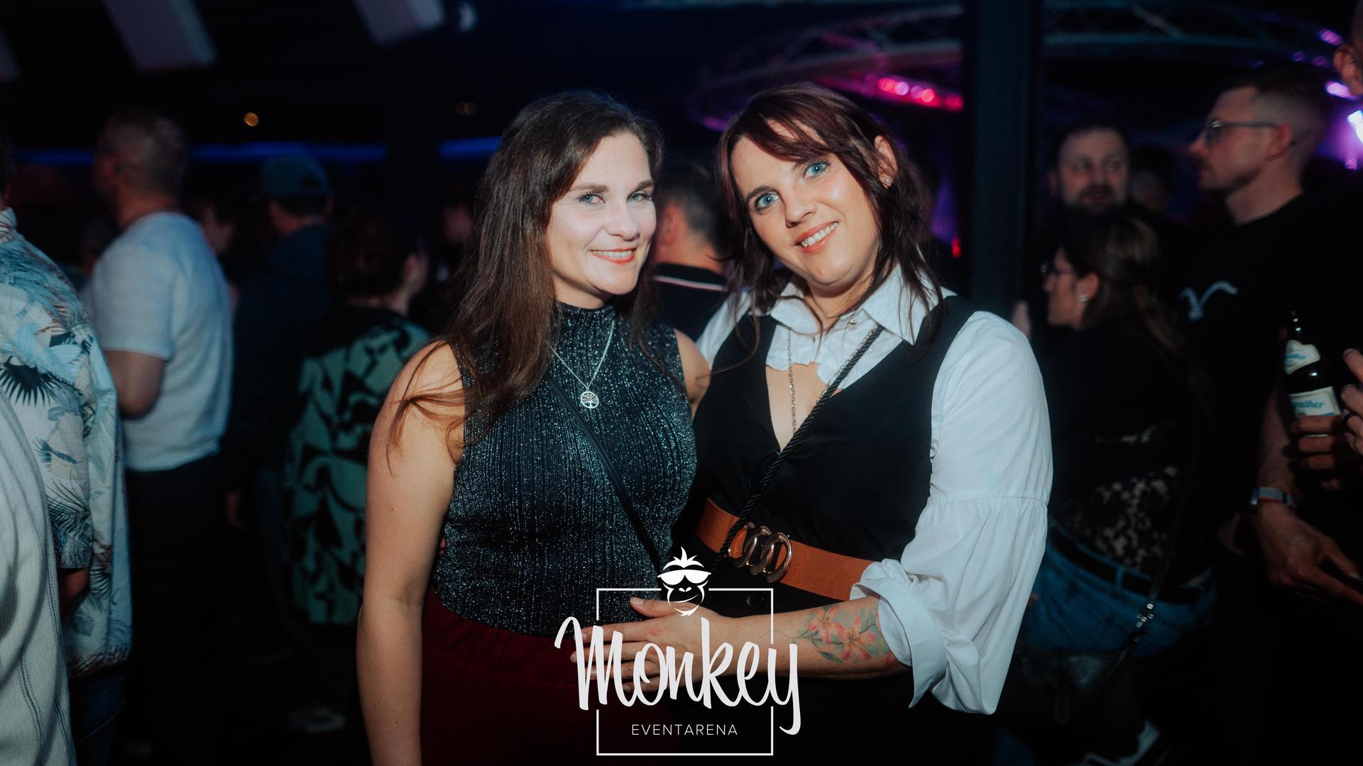 90er und 2000er im Monkey! (Bild: Sebastian Reiter)