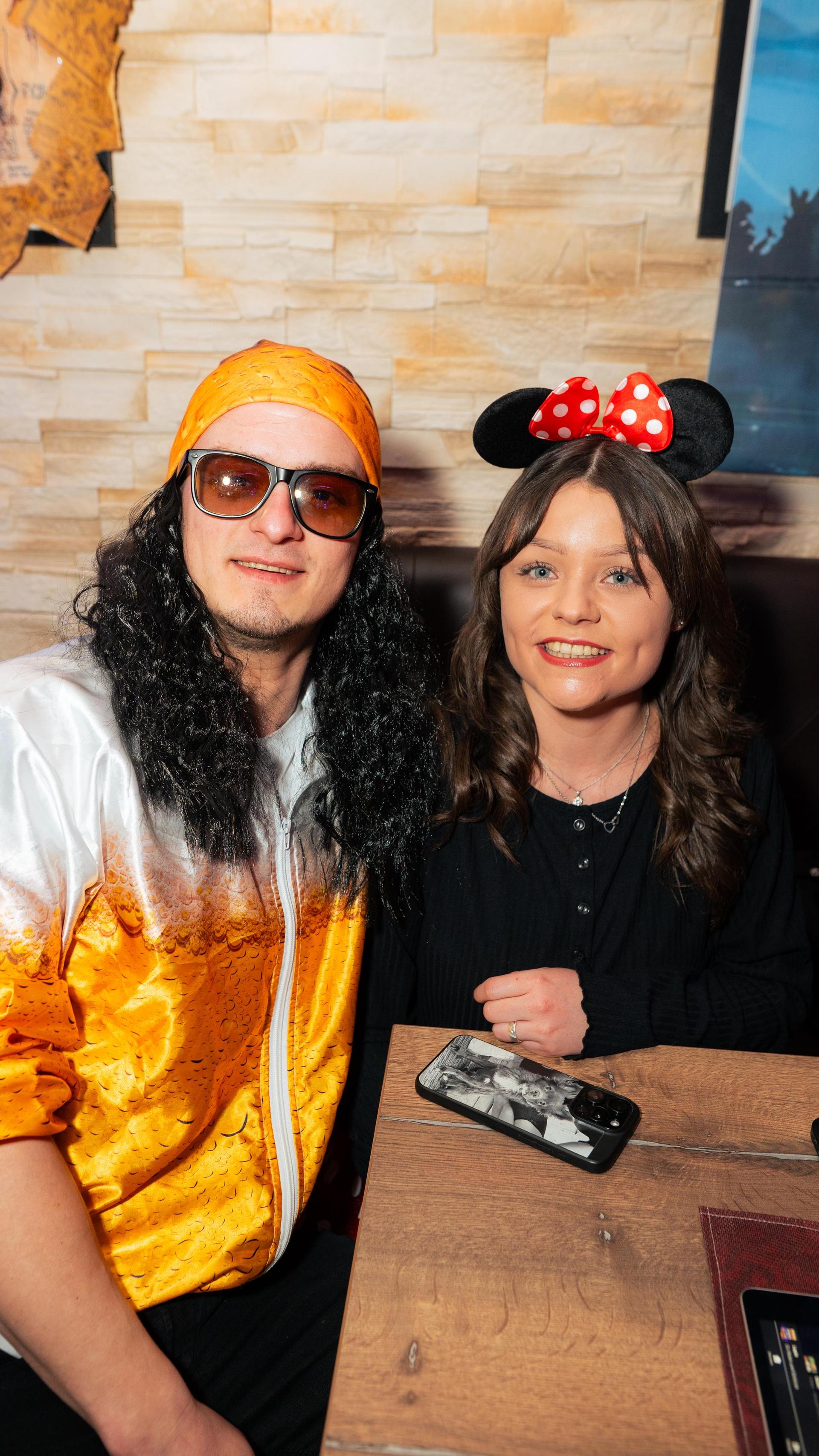 Faschingstreiben im SantoRino. (Bild: Hannes Stock)