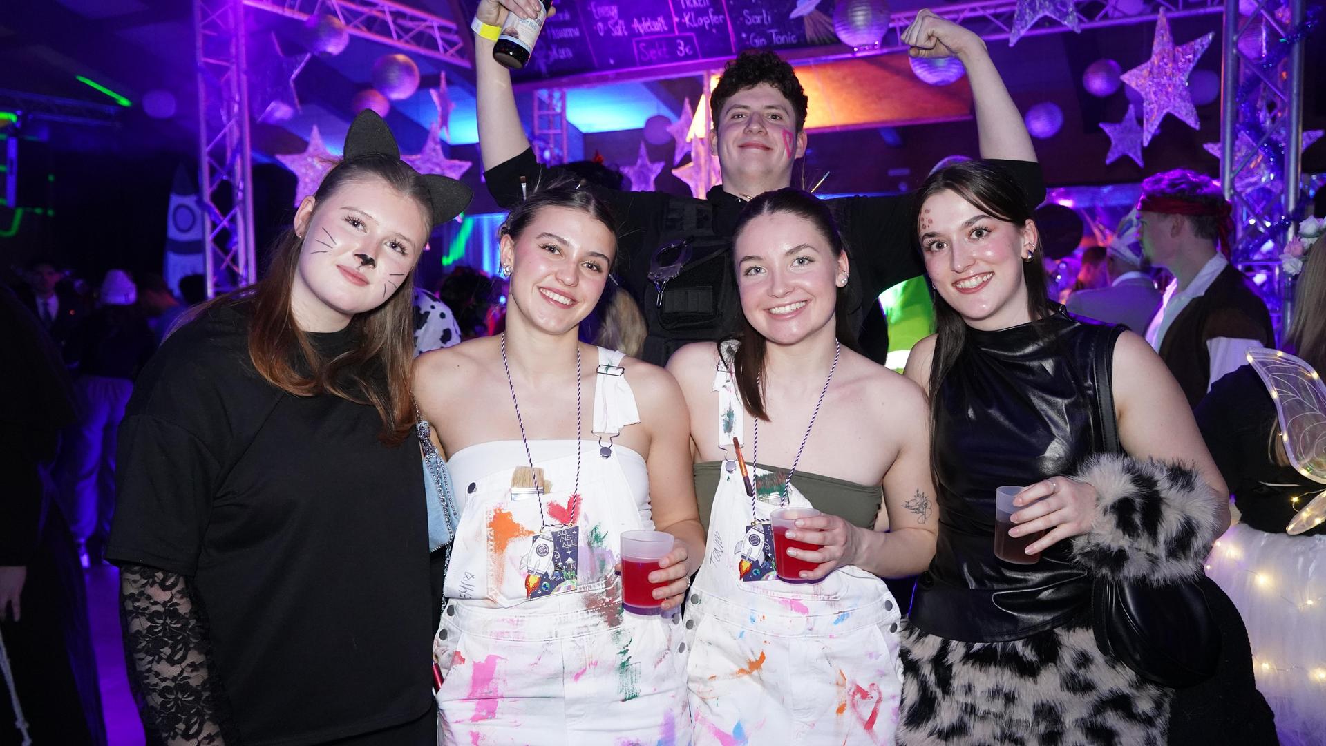 Die 1. Flosser Narrennacht 2026. (Bild: mcl)