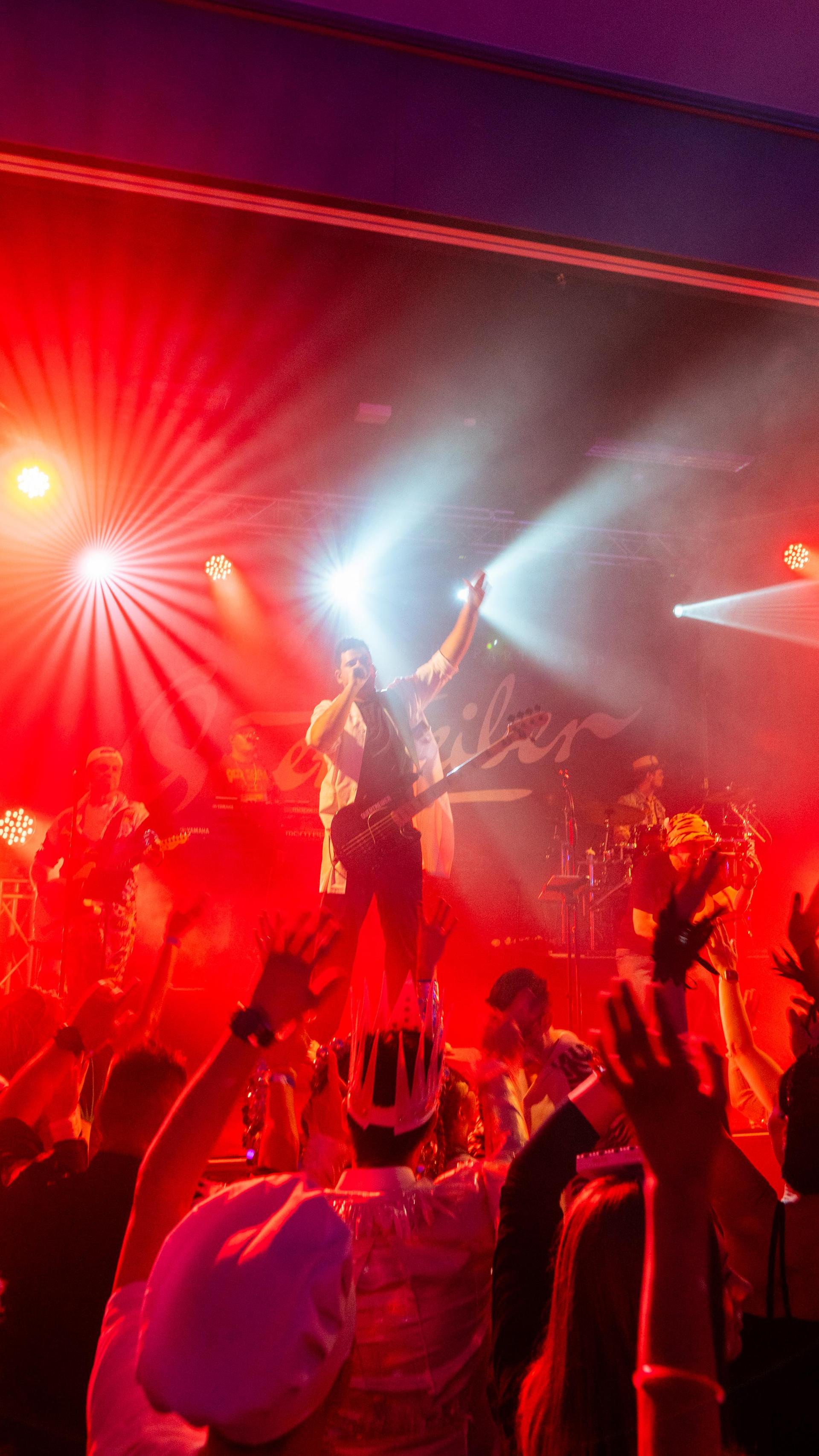 Auch in Pirk habt ihr's ordentlich krachen lassen. (Bild: Hannes Stock)