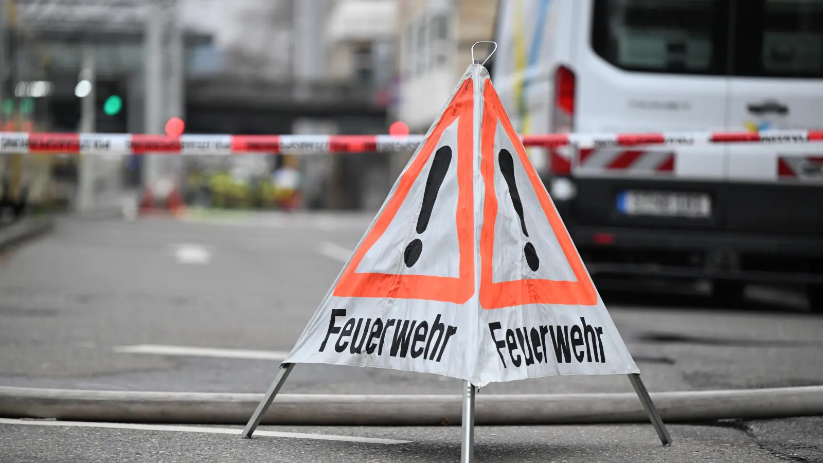 Zu einem vermeintlichen Gasaustritt im Bereich der Amberger Reichstraße wurde die Feuerwehr am Mittwoch gerufen. (Symbolbild: Bernd Weißbrod)