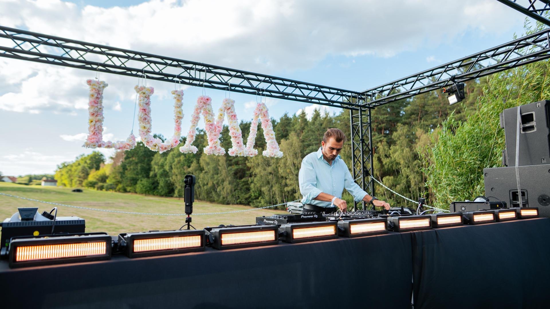Exklusive Eindrücke des Luma Events. (Bild: Hannes Stock)