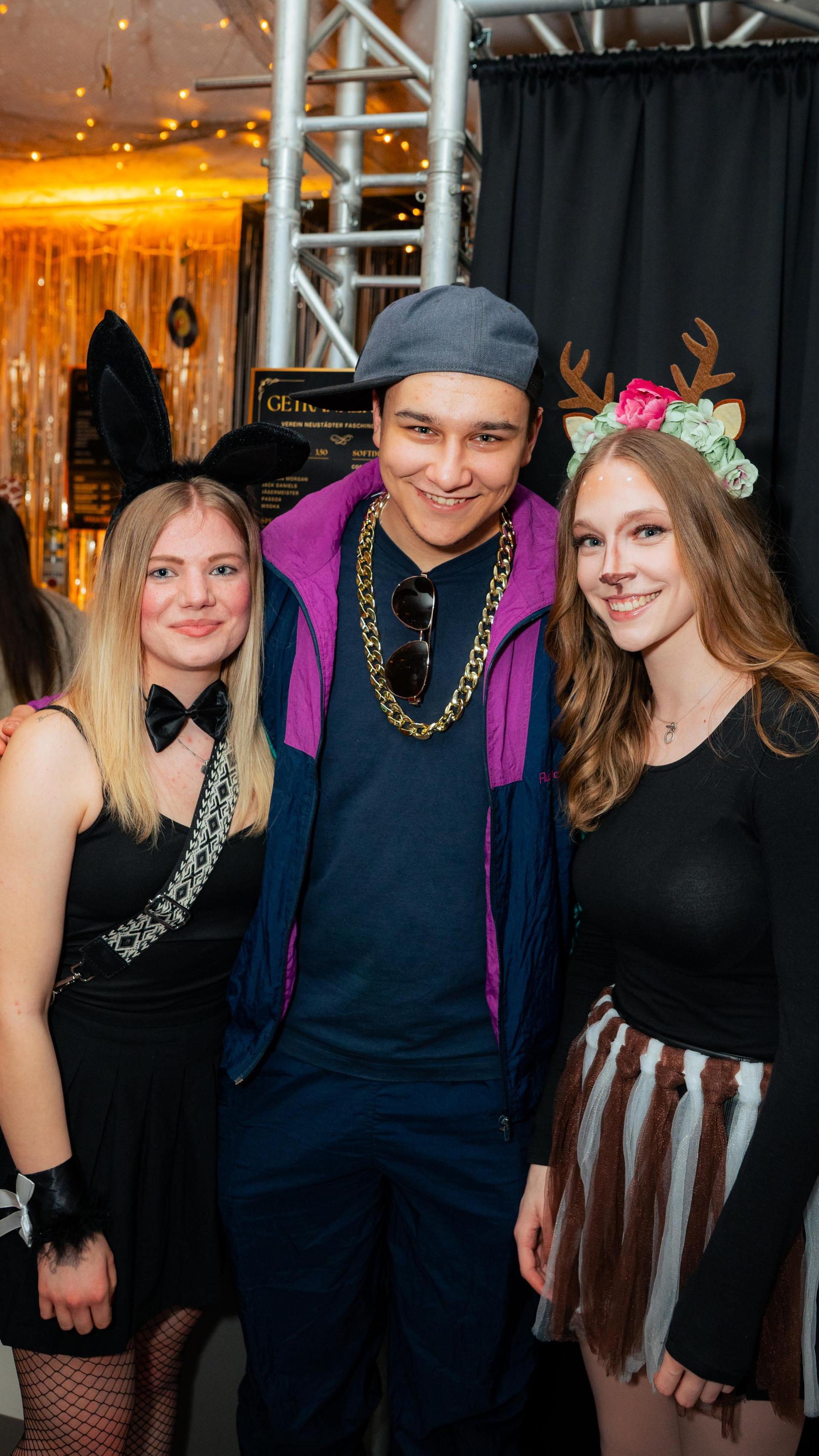 Die besten Bilder vom Lumpenball in Neustadt/WN. (Bild: Hannes Stock)