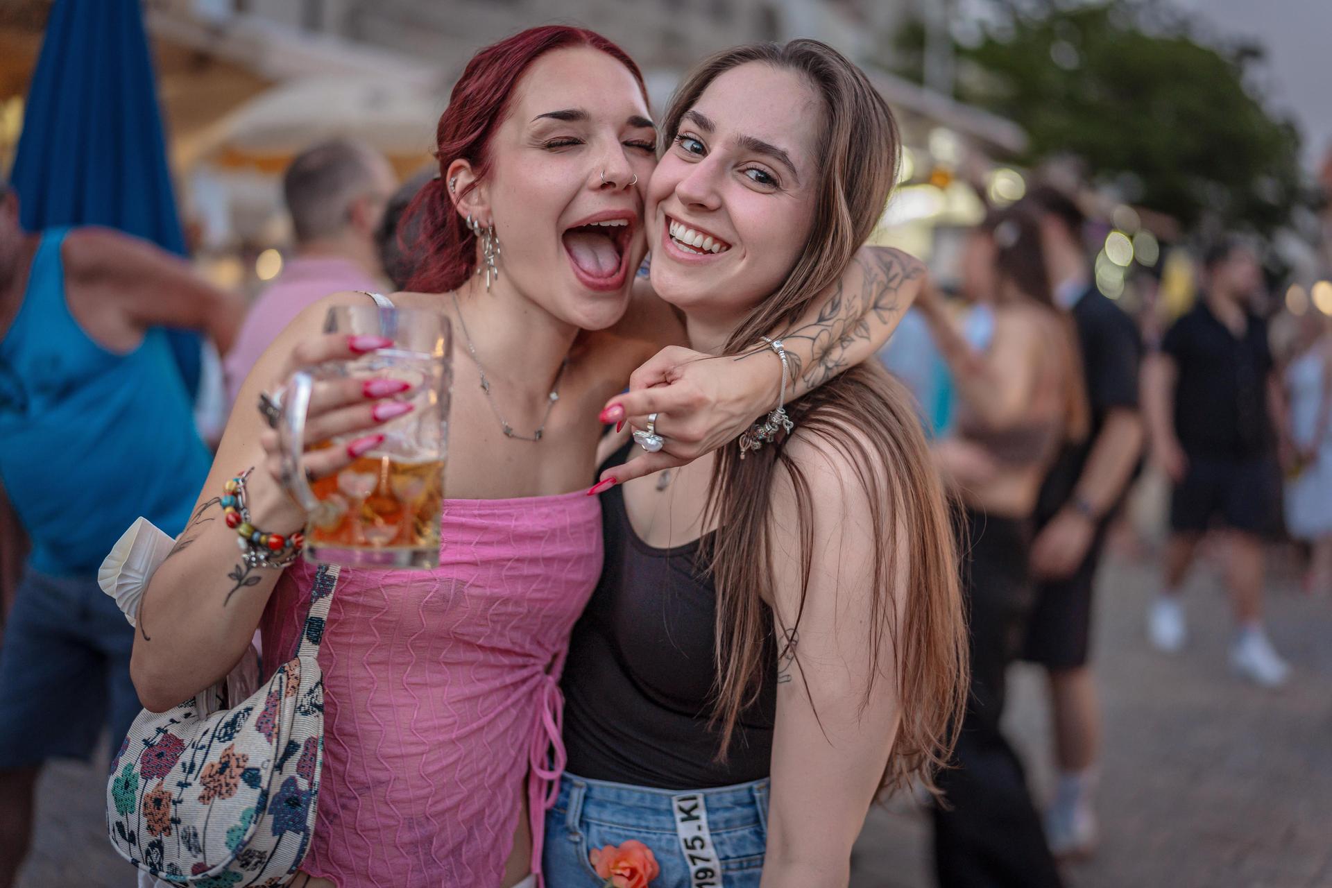 Auftakt zum Altstadtfest in Sulzbach-Rosenberg am Freitag. (Bild: Michael Golinski)