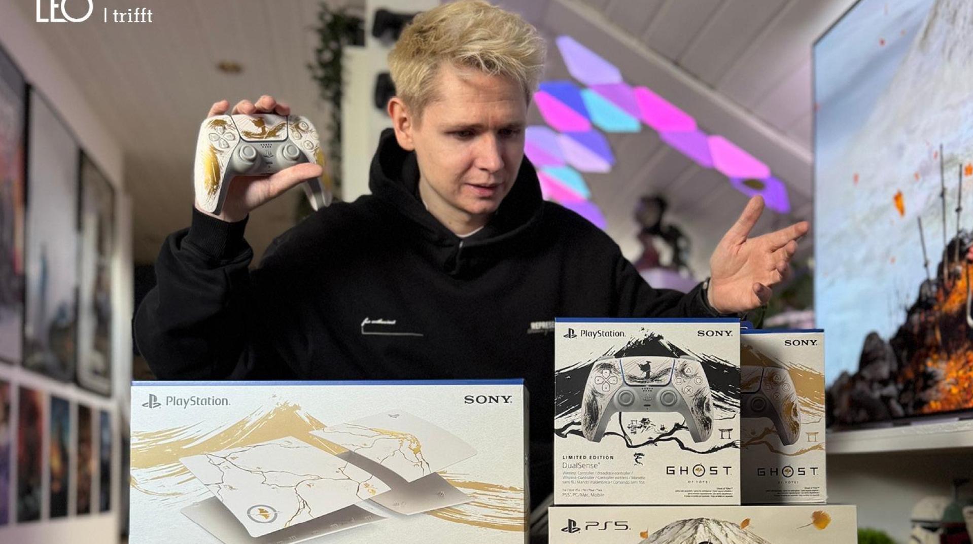 Dominik Mark hat im Sammeln und Gamen seine Leidenschaft gefunden.  (Bild: privat)