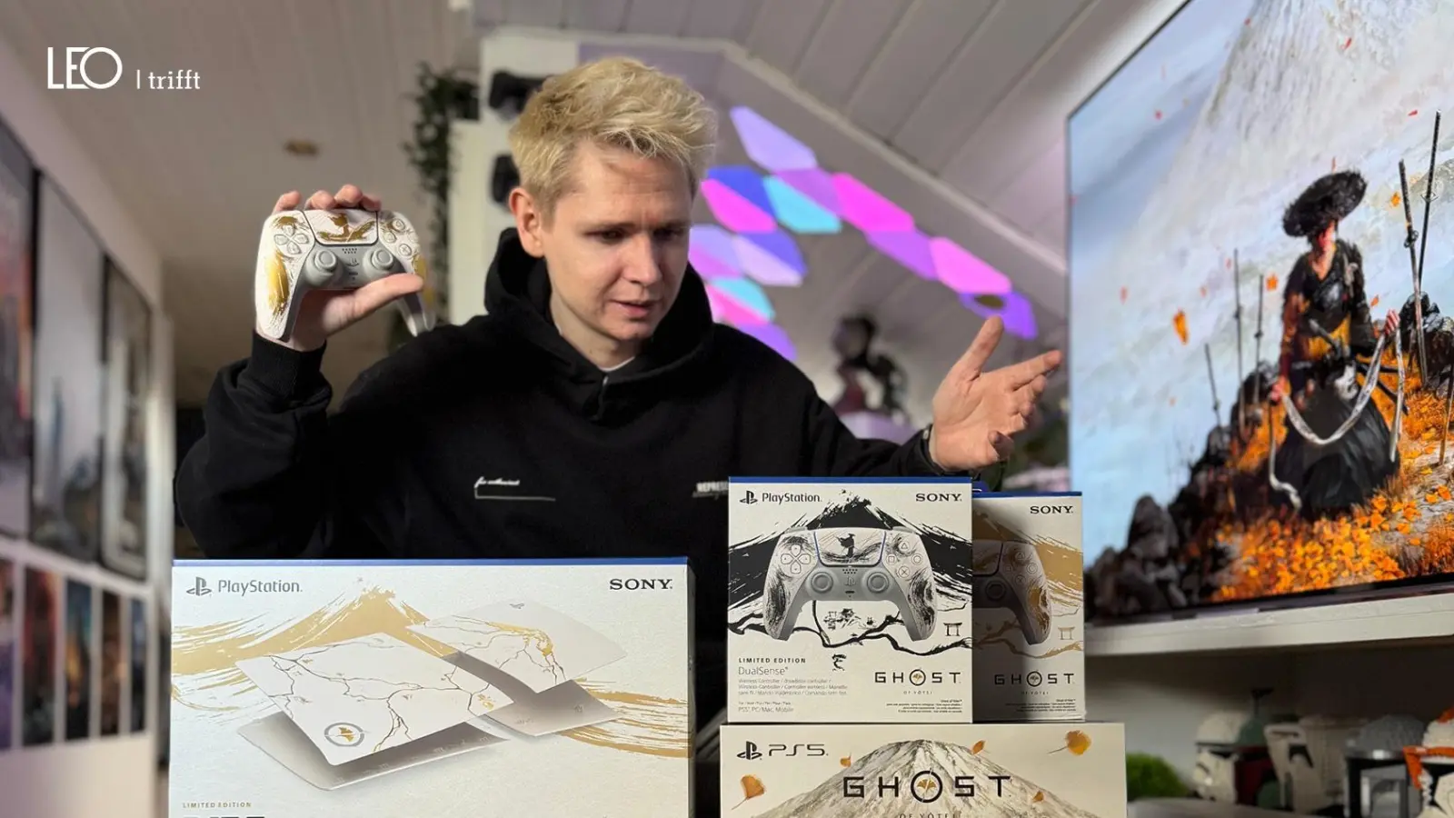 Dominik Mark hat im Sammeln und Gamen seine Leidenschaft gefunden.  (Bild: privat)