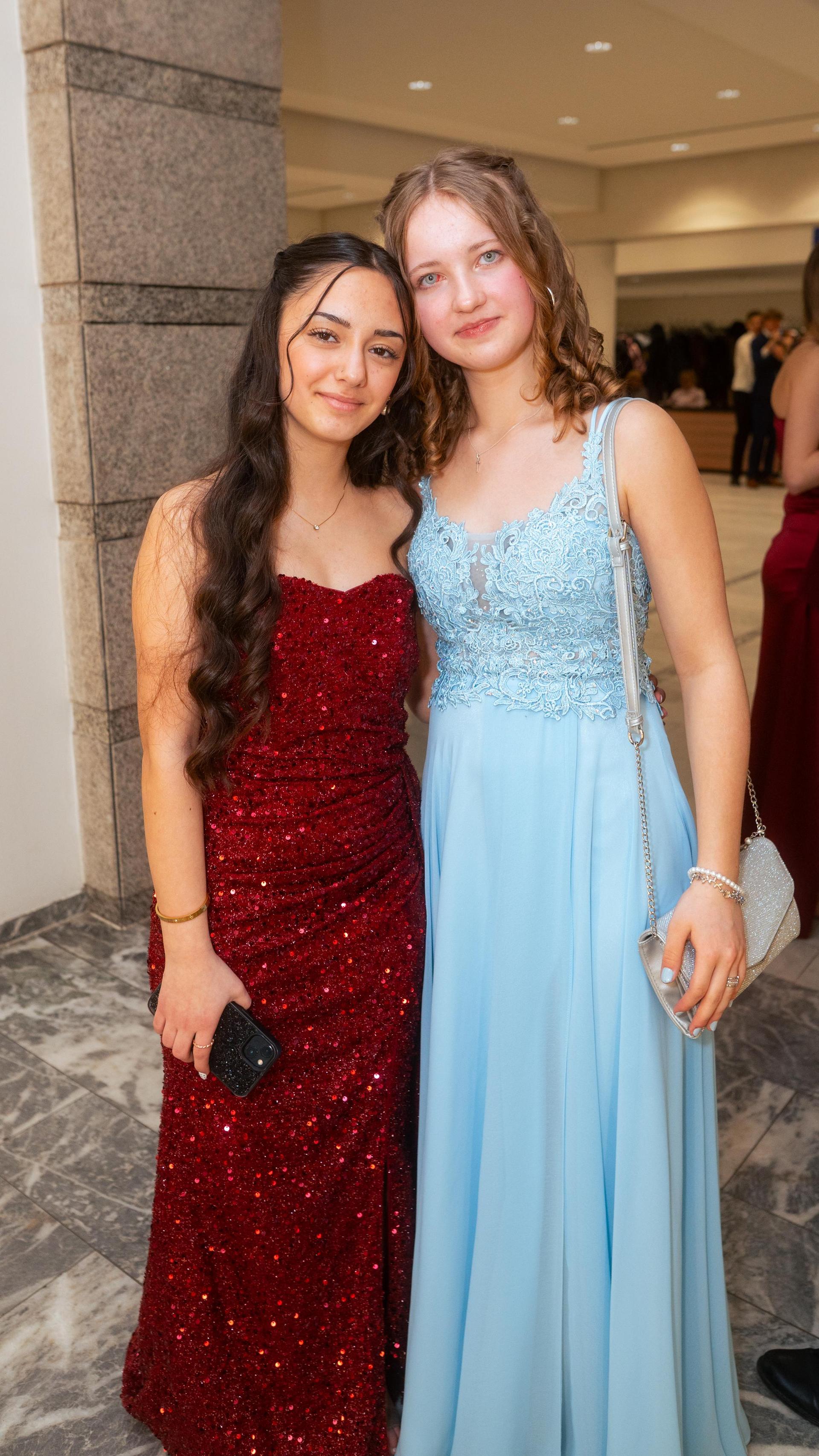 So war der Abschlussball der Realschulen in Weiden. (Bild: Hannes Stock)