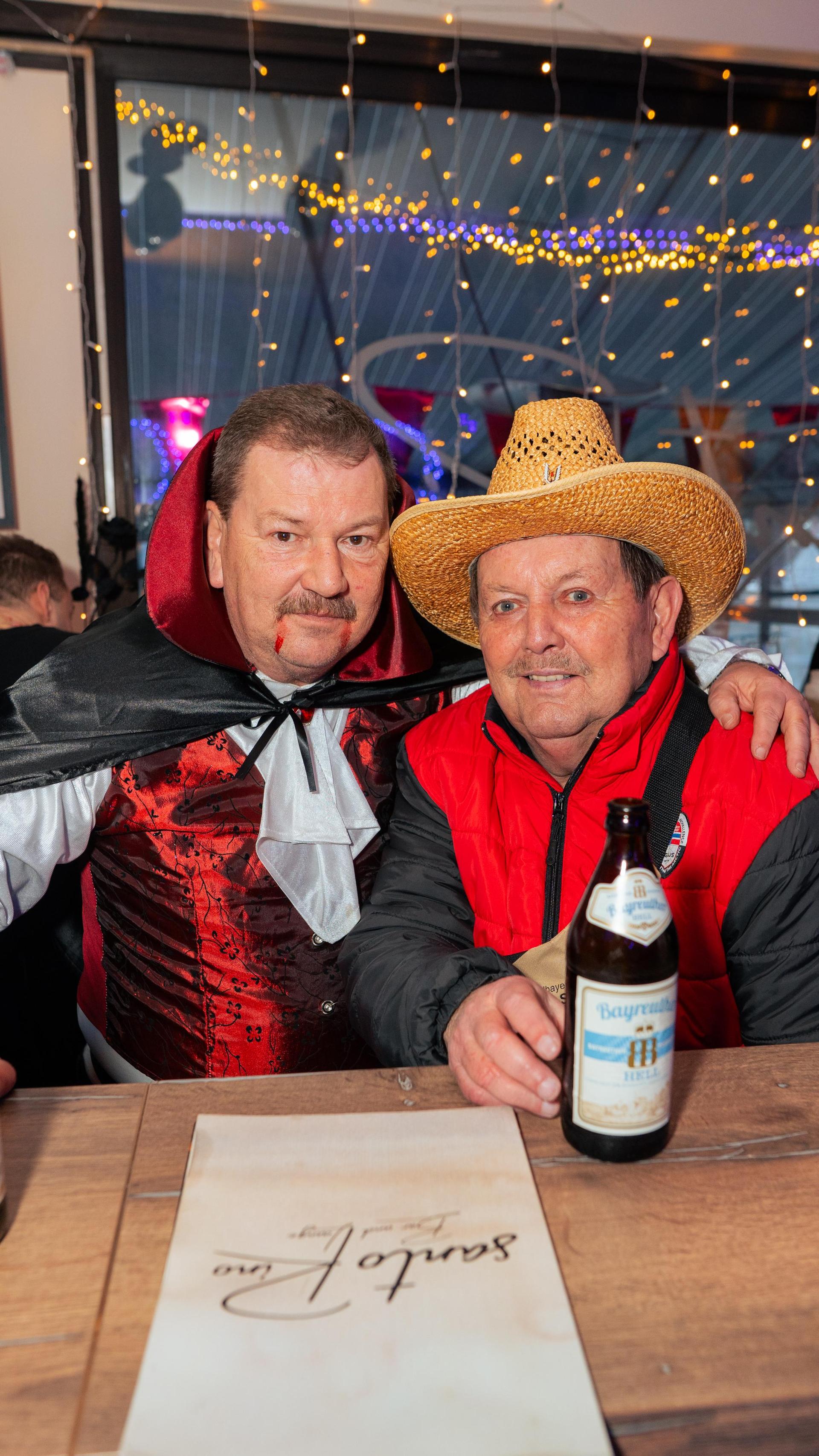 Faschingstreiben im SantoRino. (Bild: Hannes Stock)