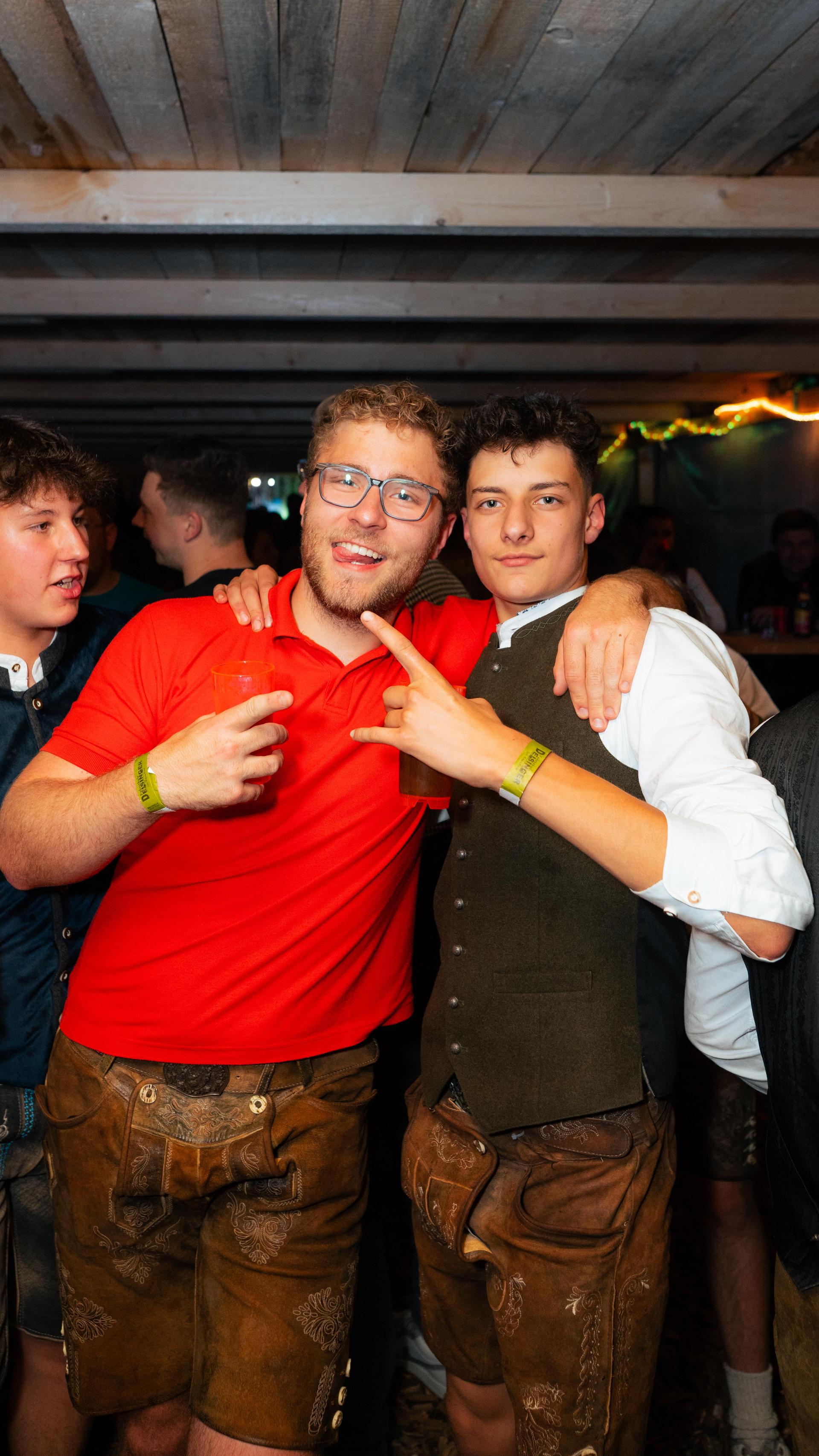 Bilder des Abends. (Bild: Hannes Stock)