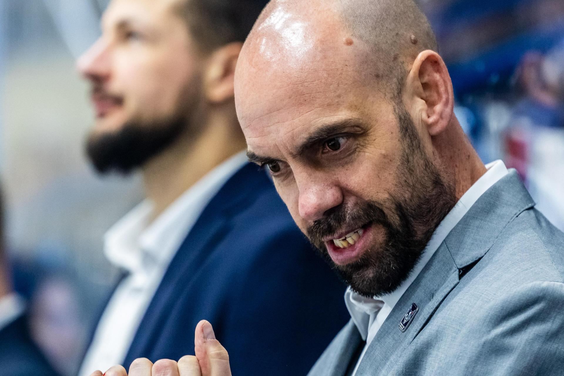 Alan Letang ist nicht mehr Trainer des EC Red Bull Salzburg.  (Archivbild: Tobias Neubert)