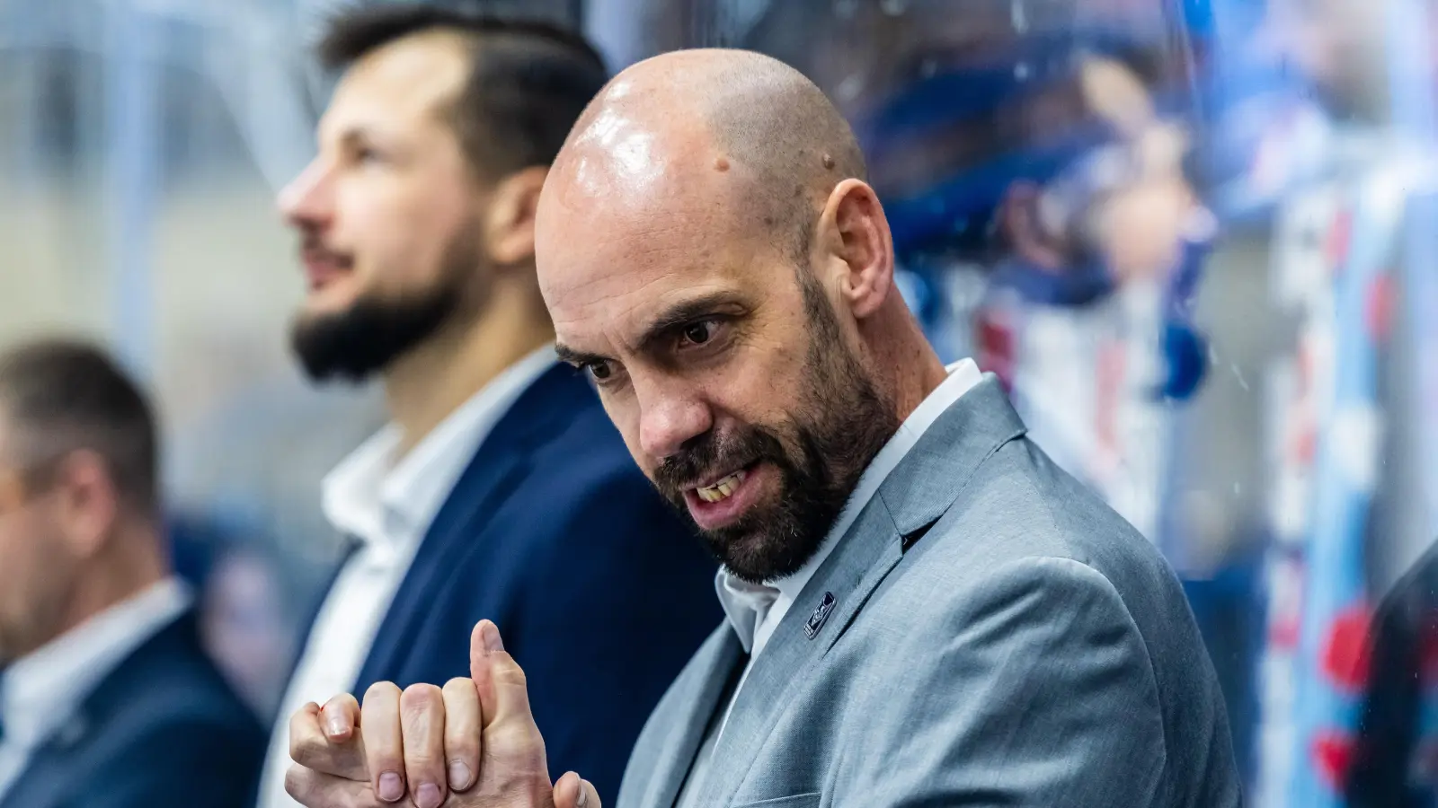 Alan Letang ist nicht mehr Trainer des EC Red Bull Salzburg.  (Archivbild: Tobias Neubert)