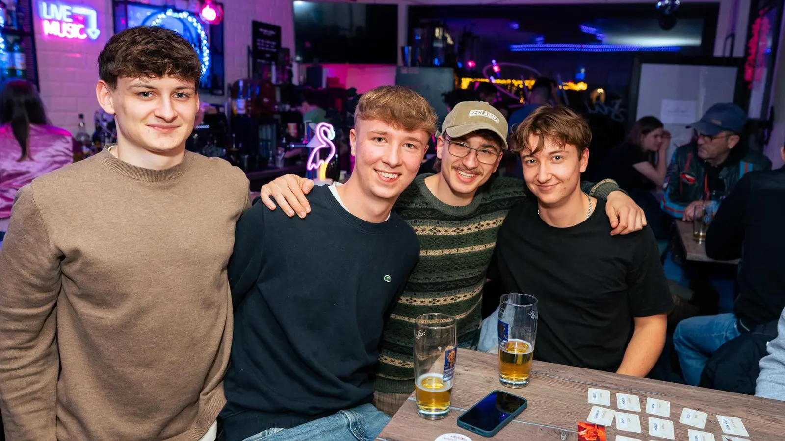 Im SantoRino seid ihr mit Vollgas in die Feiertage gestartet.  (Bild: Hannes Stock)