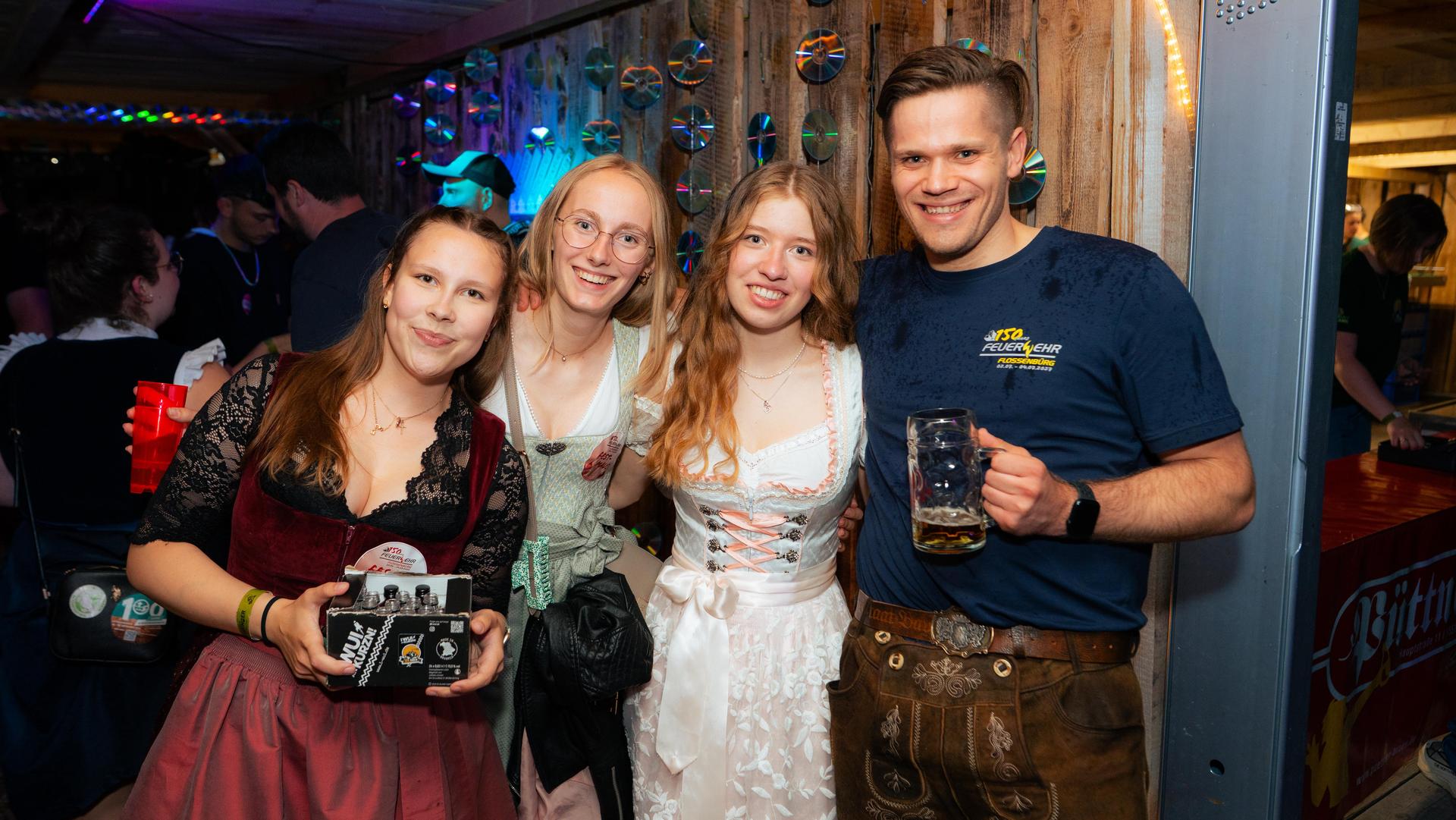 Bilder des Abends. (Bild: Hannes Stock)