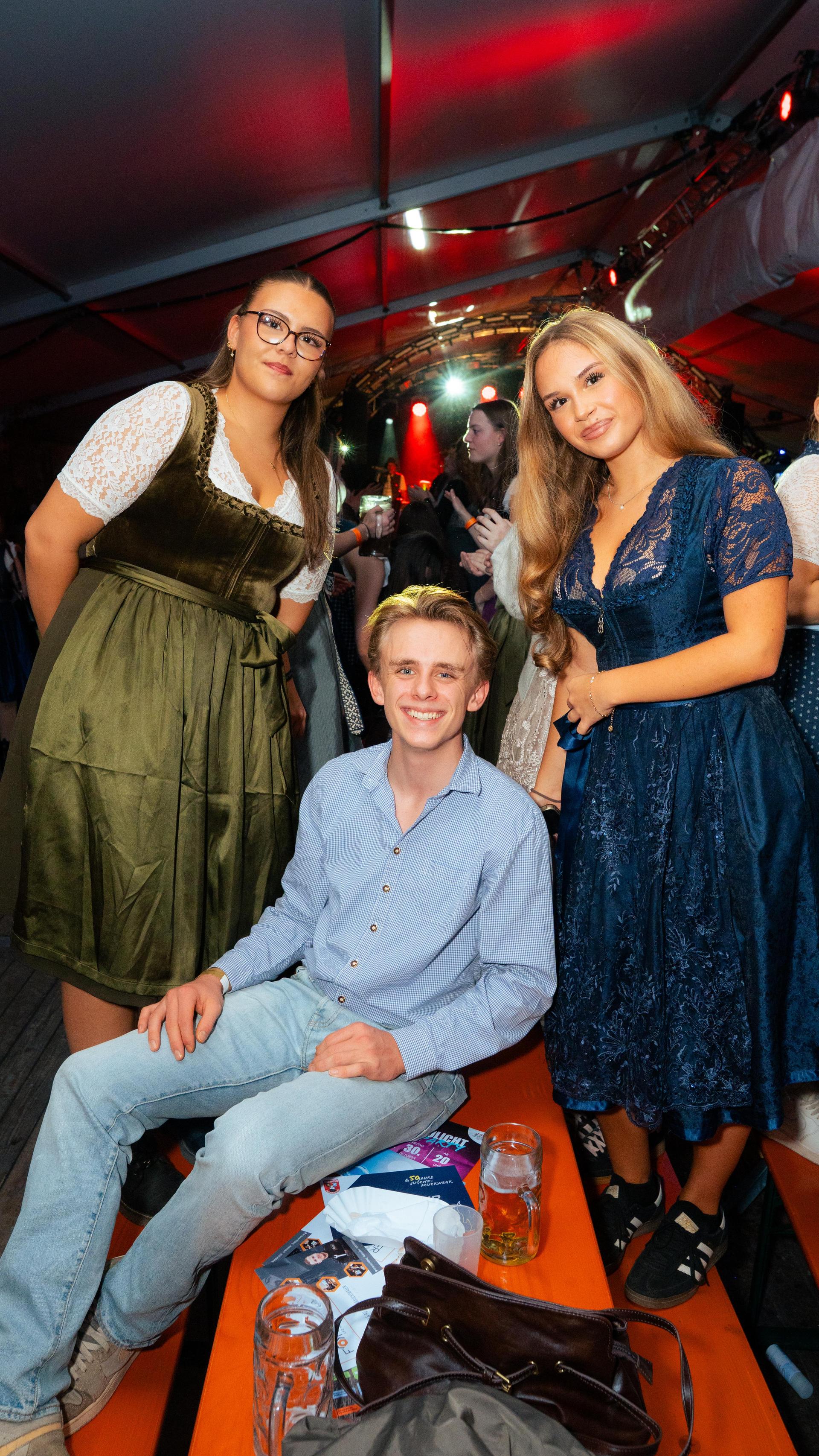 So schön war's beim Auftakt des Festwochenendes in Störnstein. (Bild: Hannes Stock)