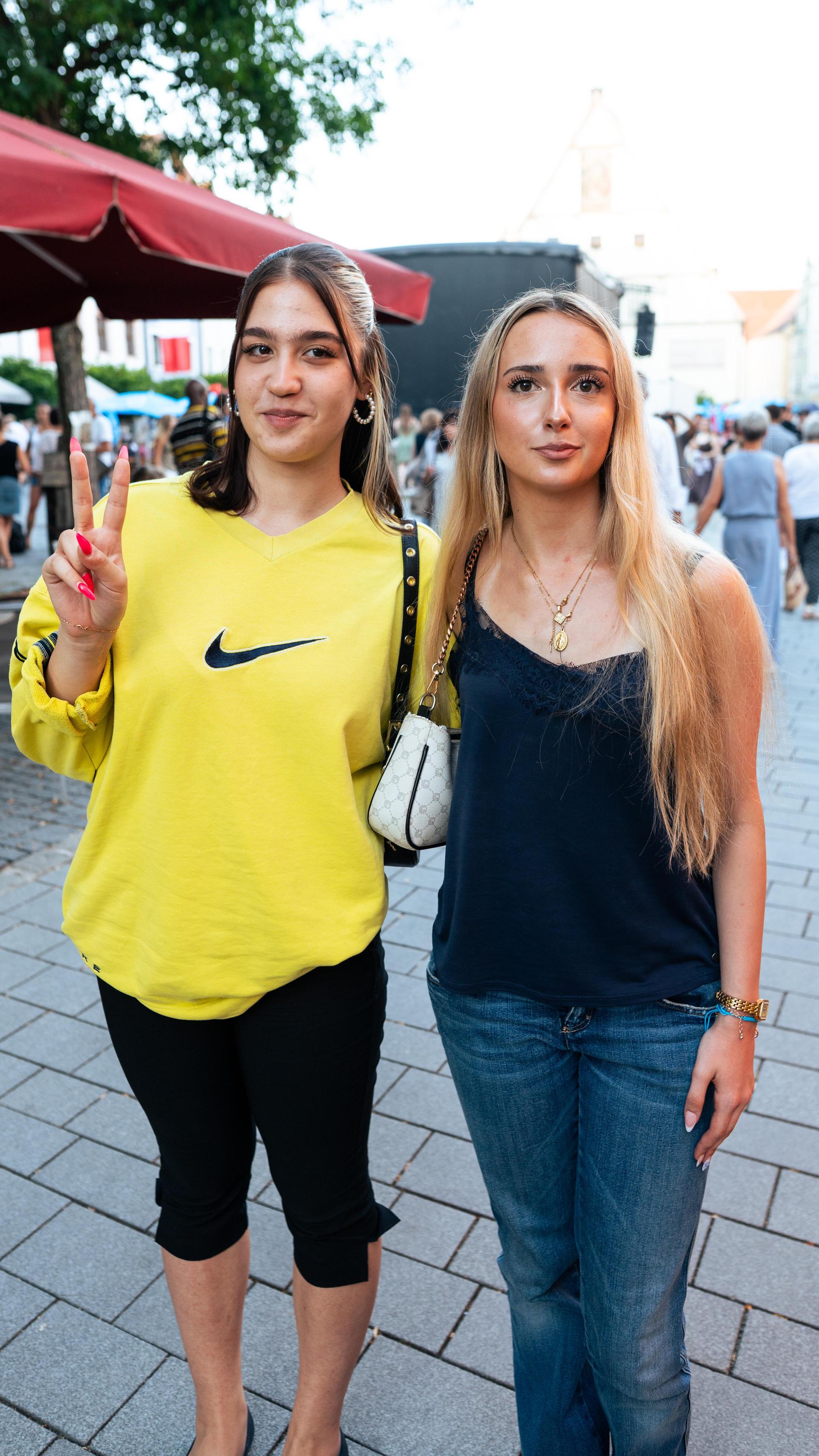 Eindrücke vom Oberen Markt. (Bild: Hannes Stock)