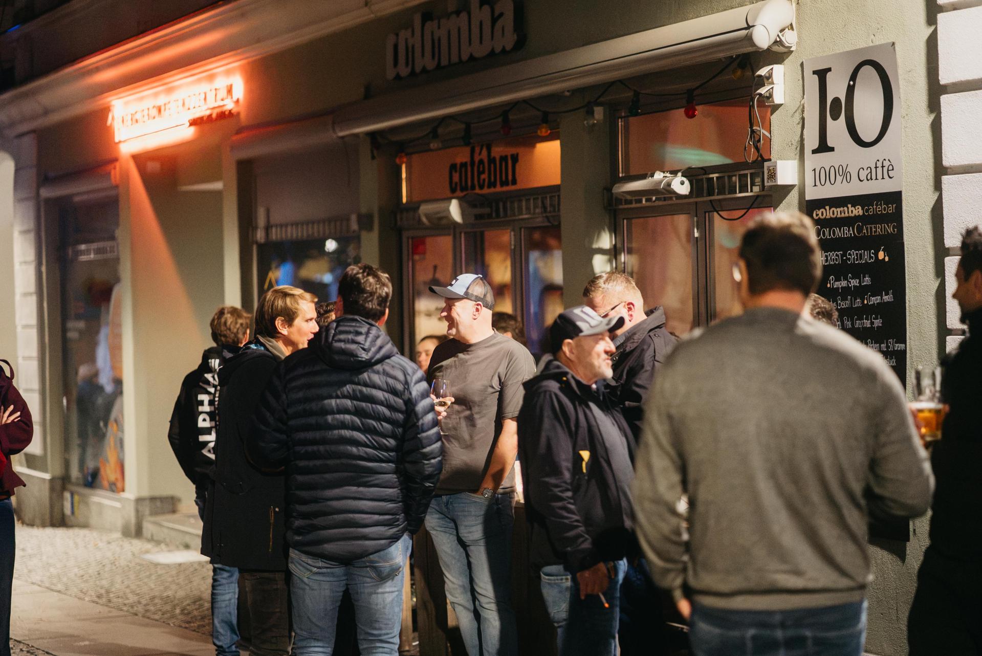 Colomba Club Rotation (Bild: Thiemo Donhauser)