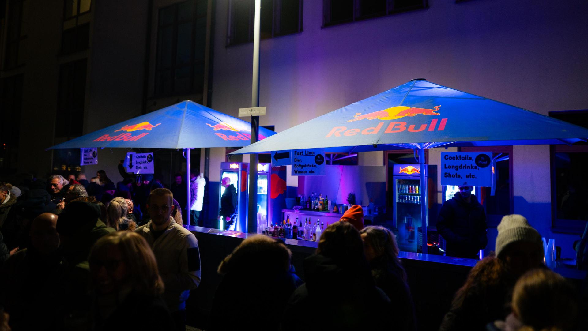 Bilder vom Schneeflockenfestival in Weiden. (Bild: Hannes Stock)