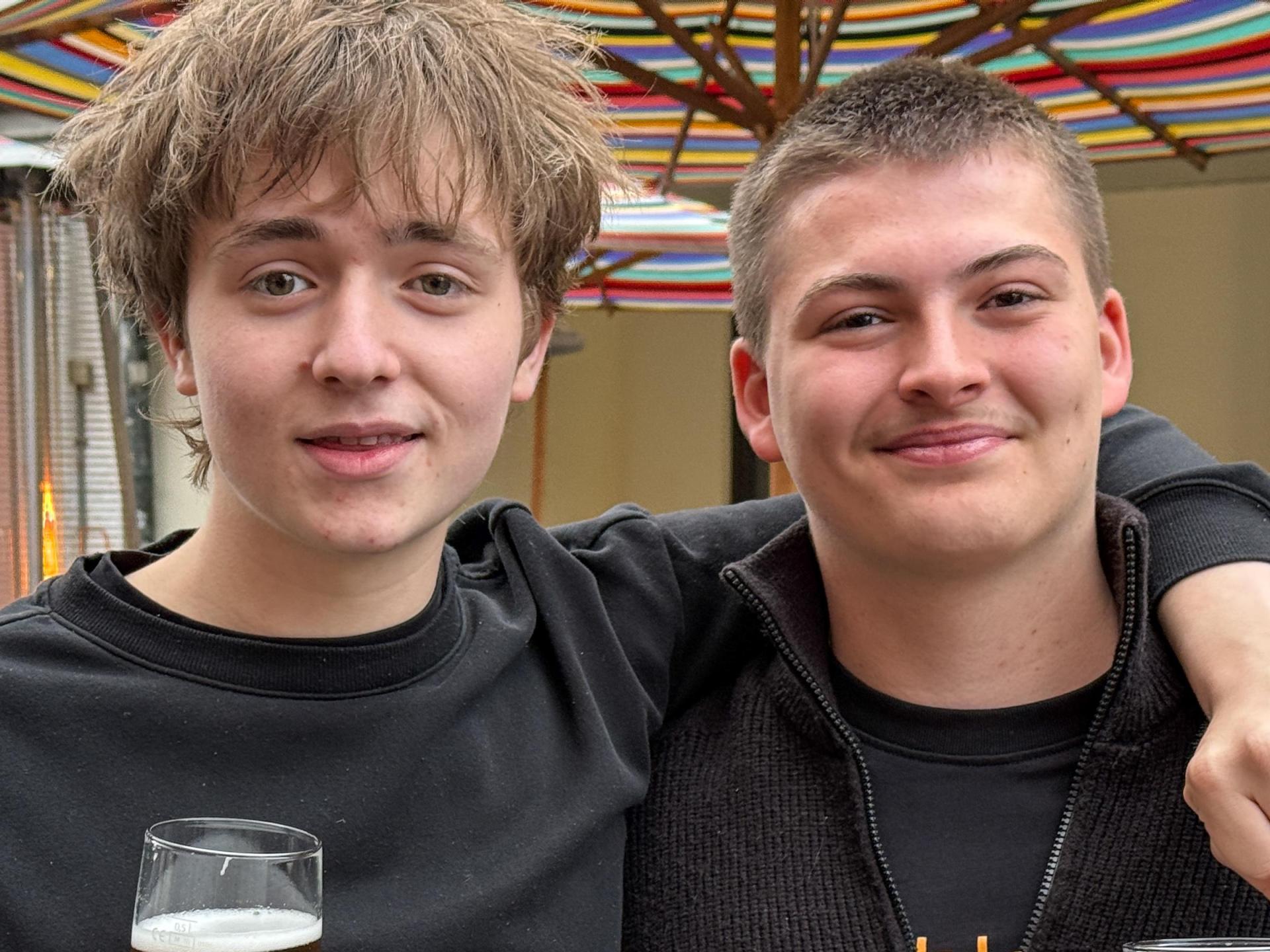 Das 50. Altstadtfest in Amberg am Freitagabend. (Bild: Petra Hartl)