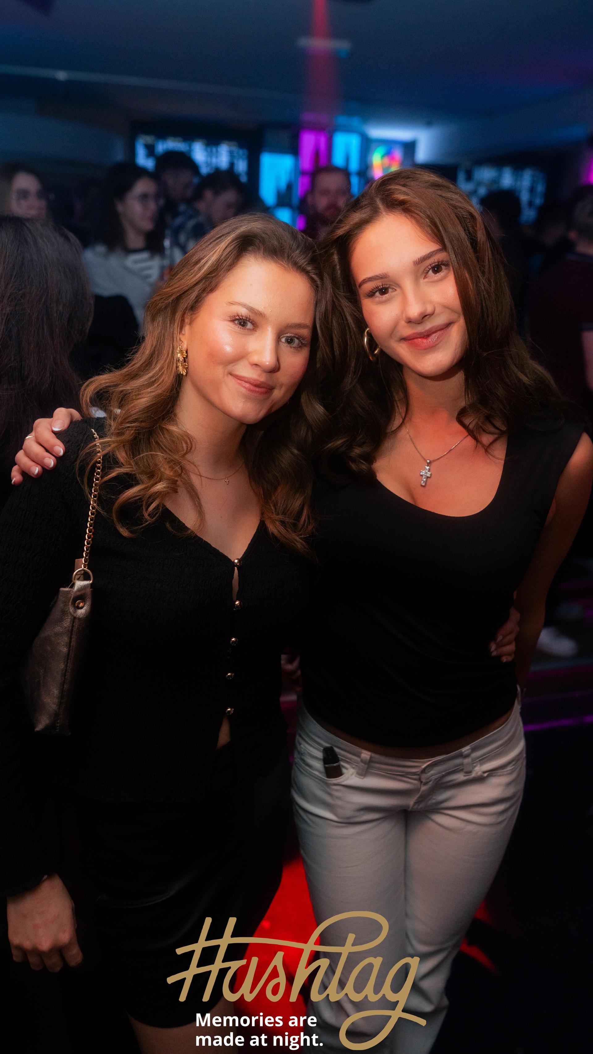 Elly-Afterparty im Hashtag (Bild: Hannes Stock)