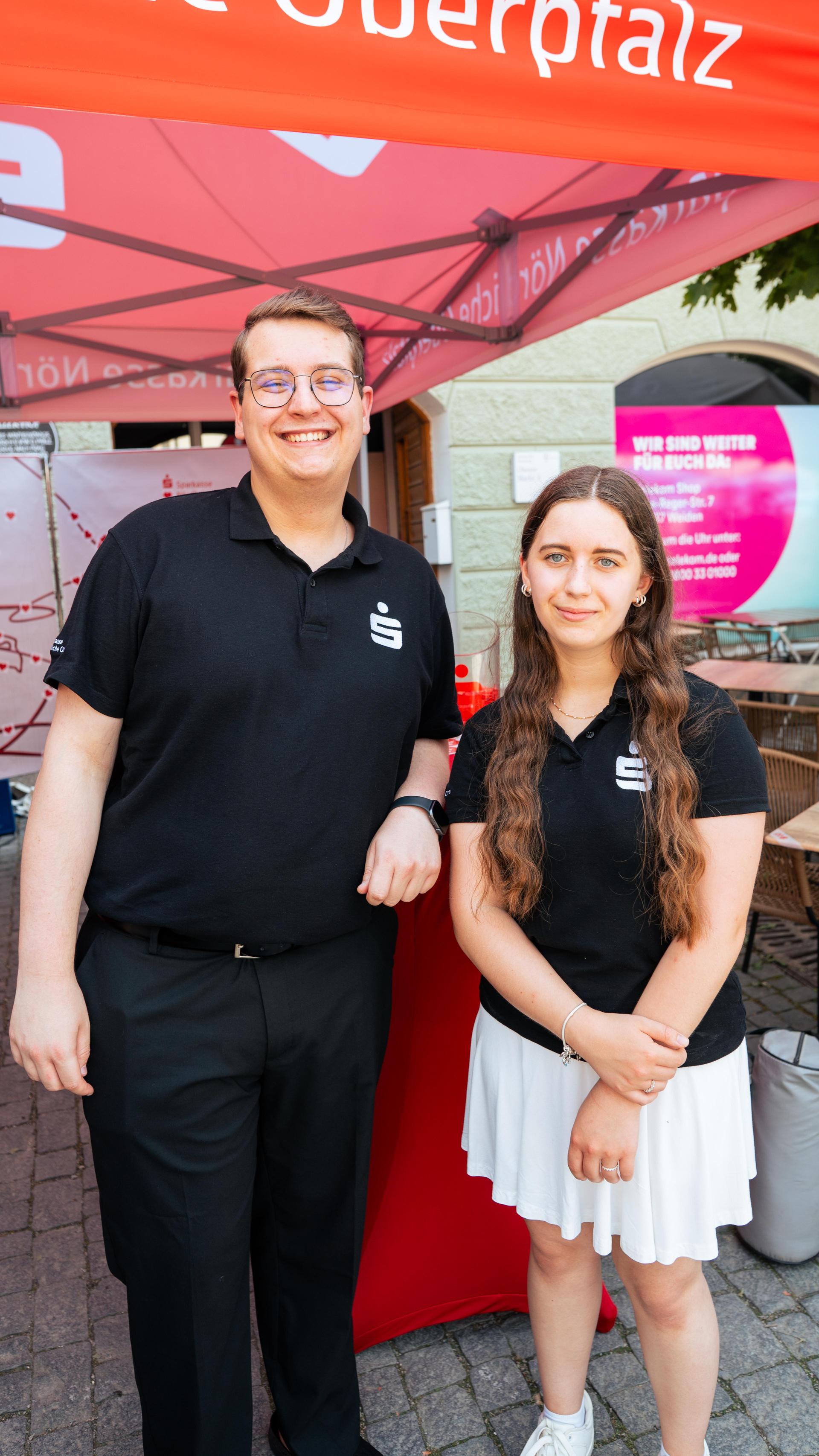 Eindrücke vom Oberen Markt. (Bild: Hannes Stock)