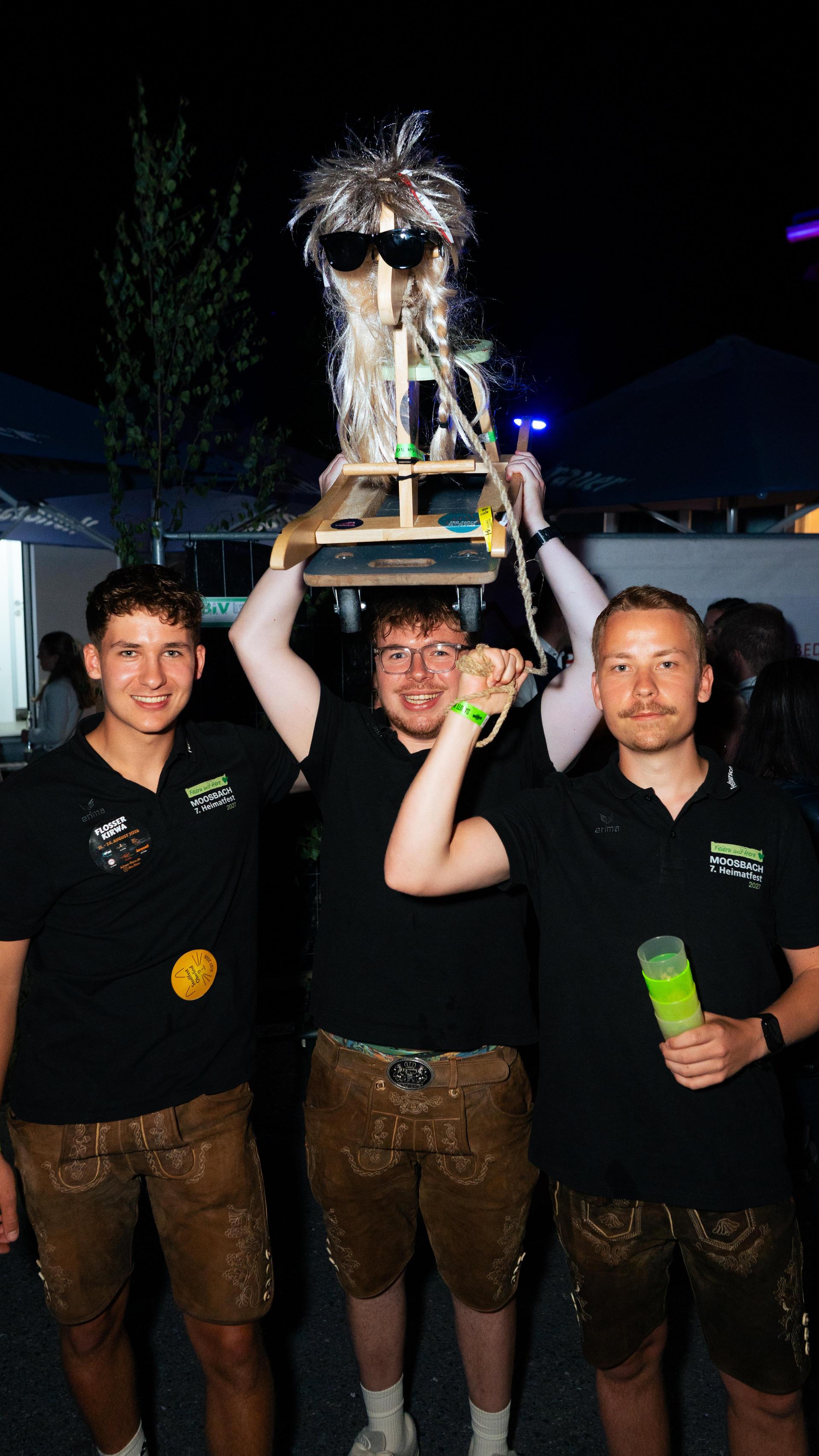 Bei der „Sommerwiesn” der KLJB Waldthurn ging es hoch her. (Bild: Hannes Stock)
