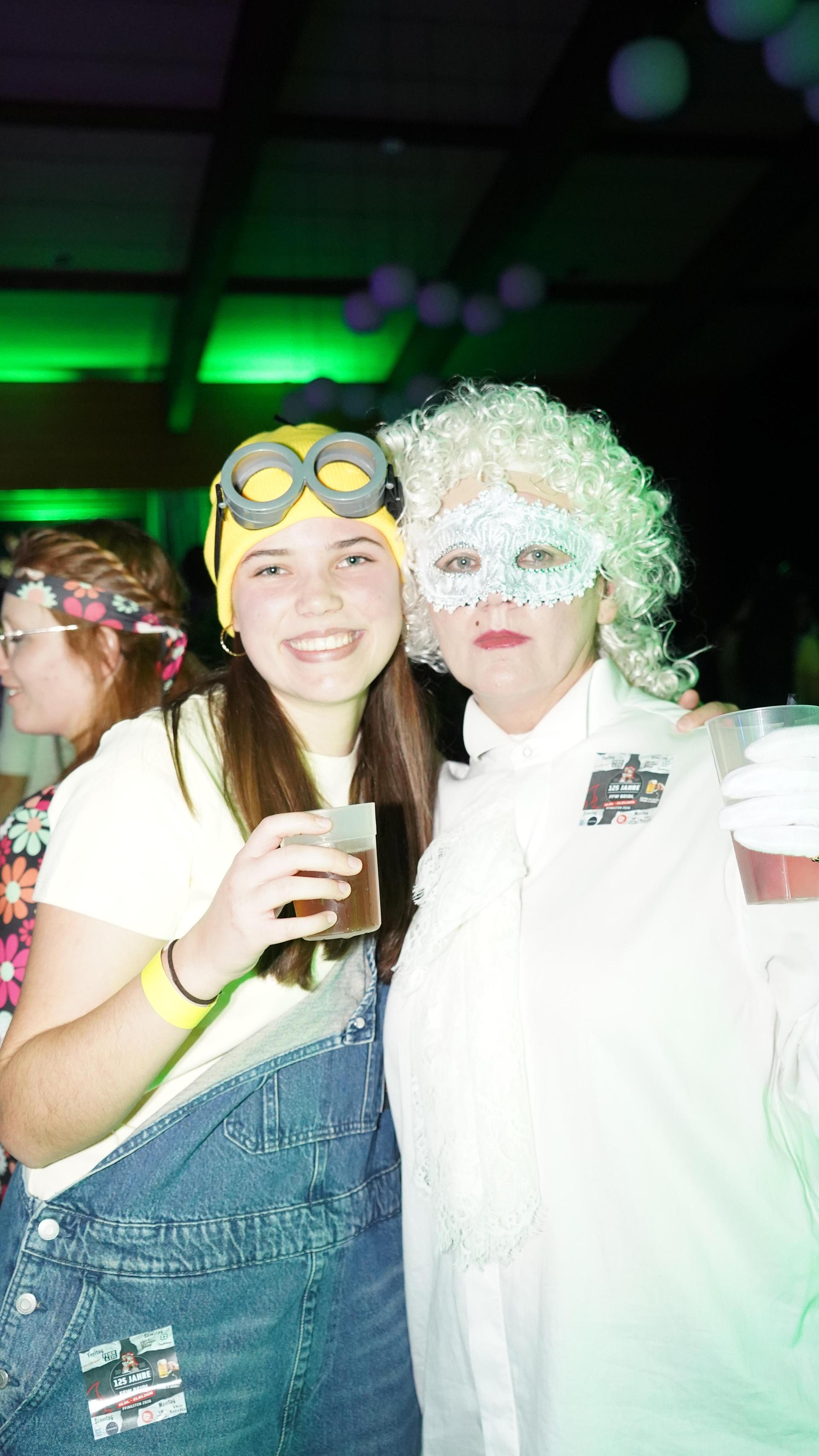 Die 1. Flosser Narrennacht 2026. (Bild: mcl)