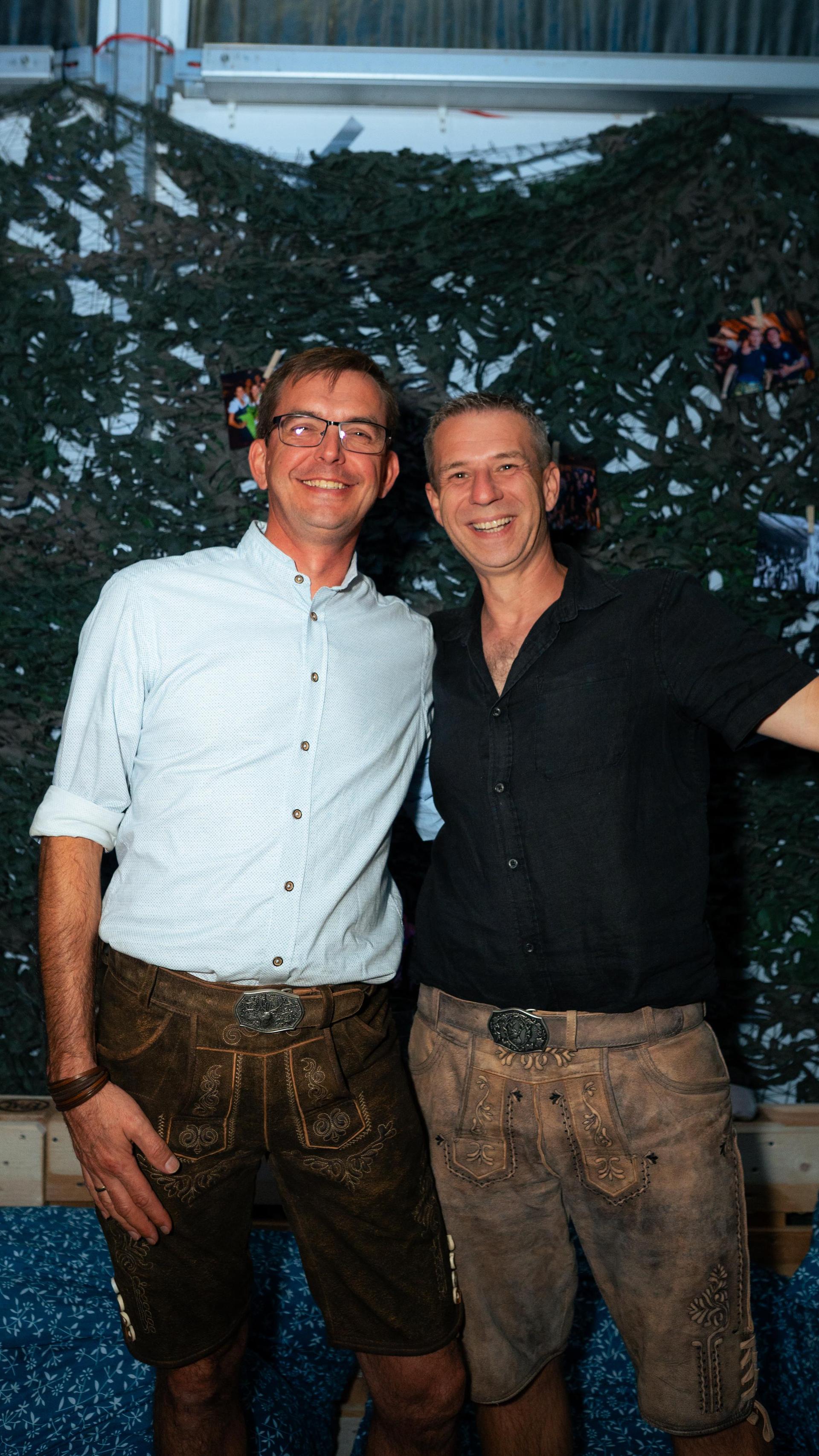 Sonntagabend auf der Pfreimder Kirwa. (Bild: Hannes Stock)