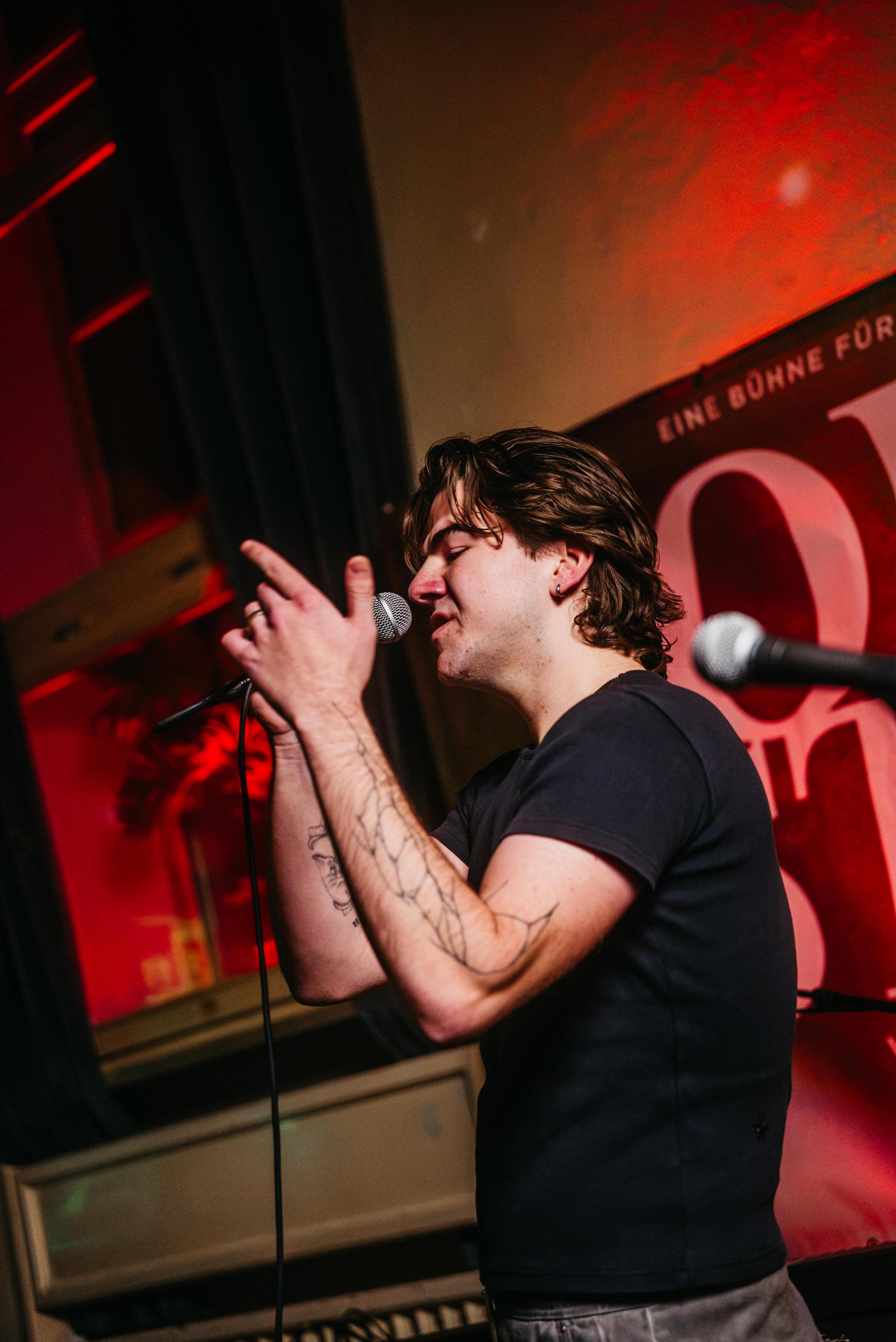 Bei der Open Stage im Casino in Amberg war wieder richtig viel los. (Bild: Thiemo Donhauser)