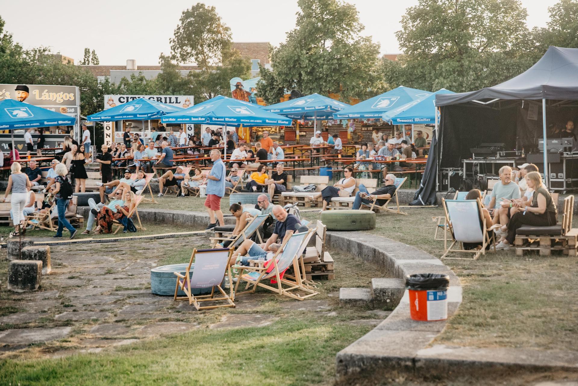 Das war der Auftakt von „Sommer in der Stadt”. (Bild: Thiemo Donhauser)