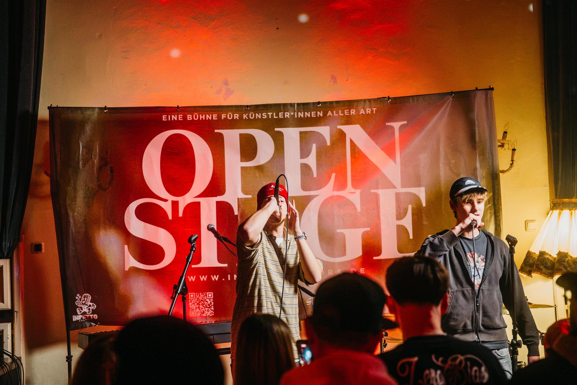 Bei der Open Stage im Casino in Amberg war wieder richtig viel los. (Bild: Thiemo Donhauser)