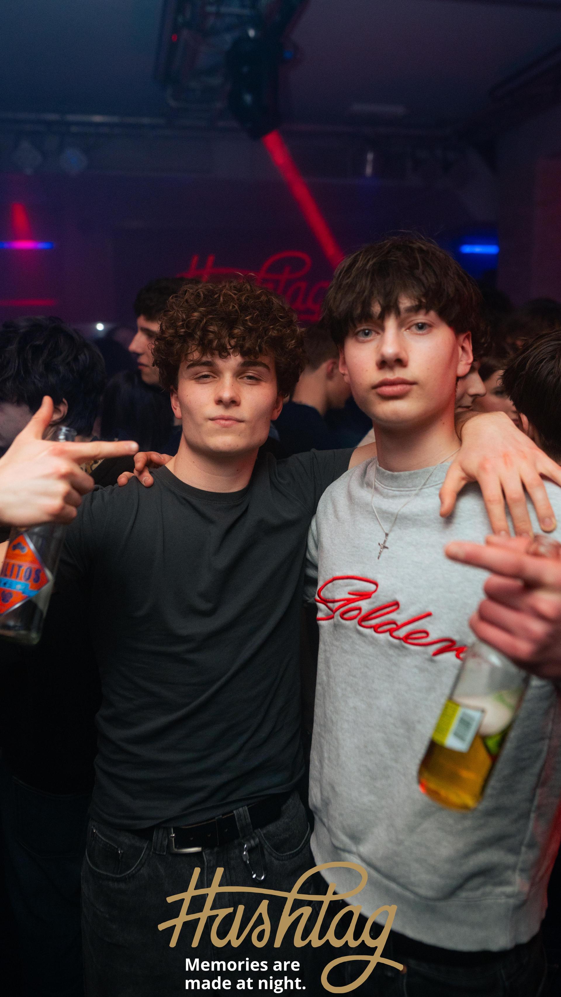 Ihr habt am Freitag bei der Social-Media-Party im Hashtag ordentlich gefeiert. Das sind die Bilder des Abends. (Bild: Hannes Stock)