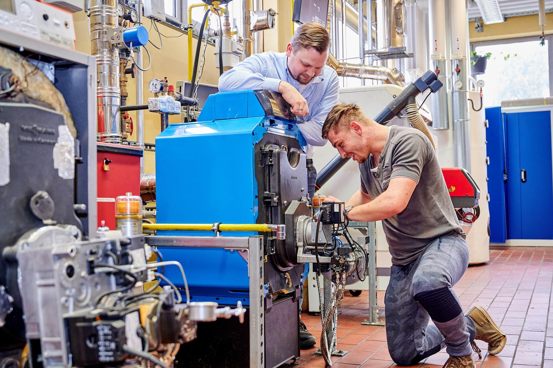 Es zeichnet sich ein Aufwärtstrend bei der Handwerksausbildung in Ostbayern ab. (Bild: Fotoatelier am Hafen )