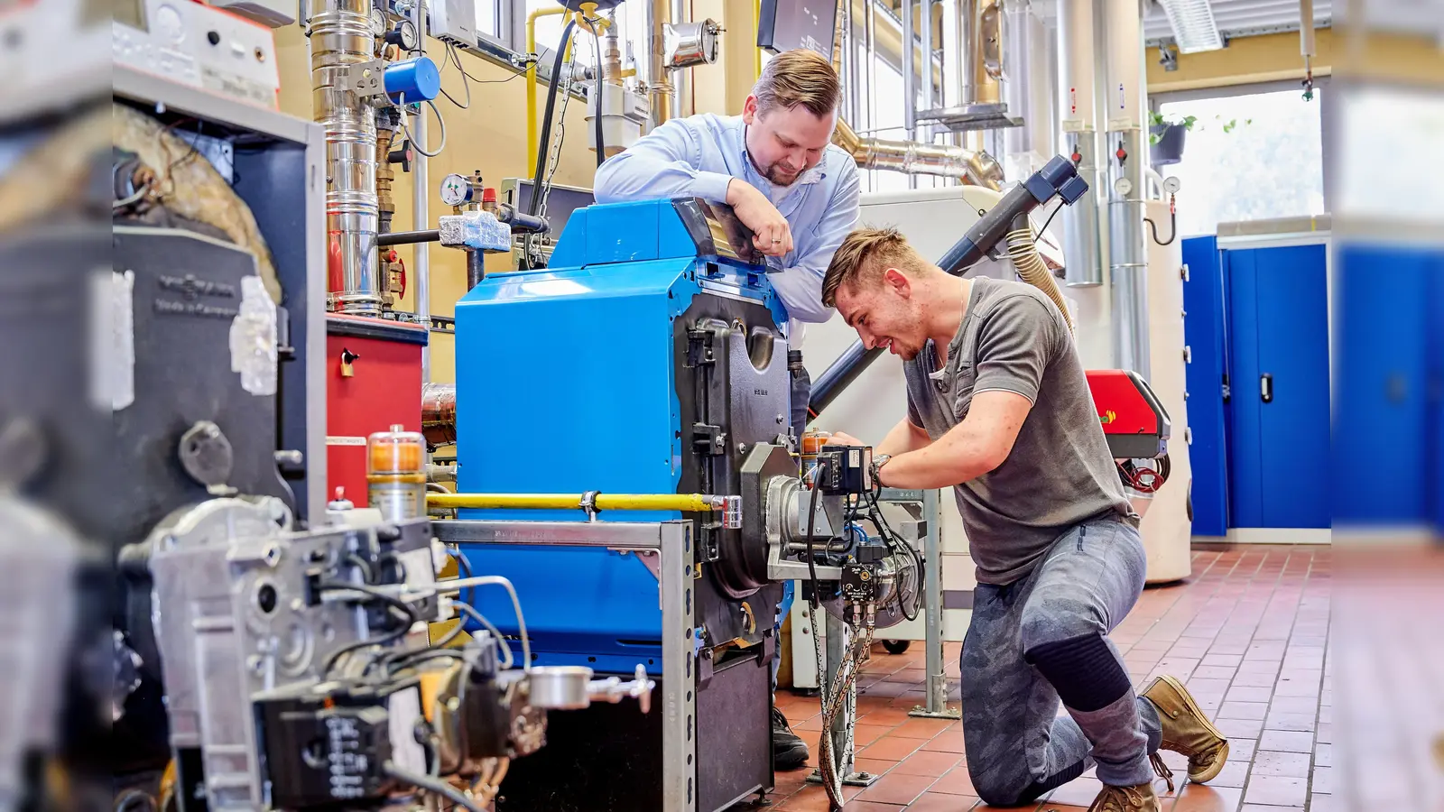 Es zeichnet sich ein Aufwärtstrend bei der Handwerksausbildung in Ostbayern ab. (Bild: Fotoatelier am Hafen )