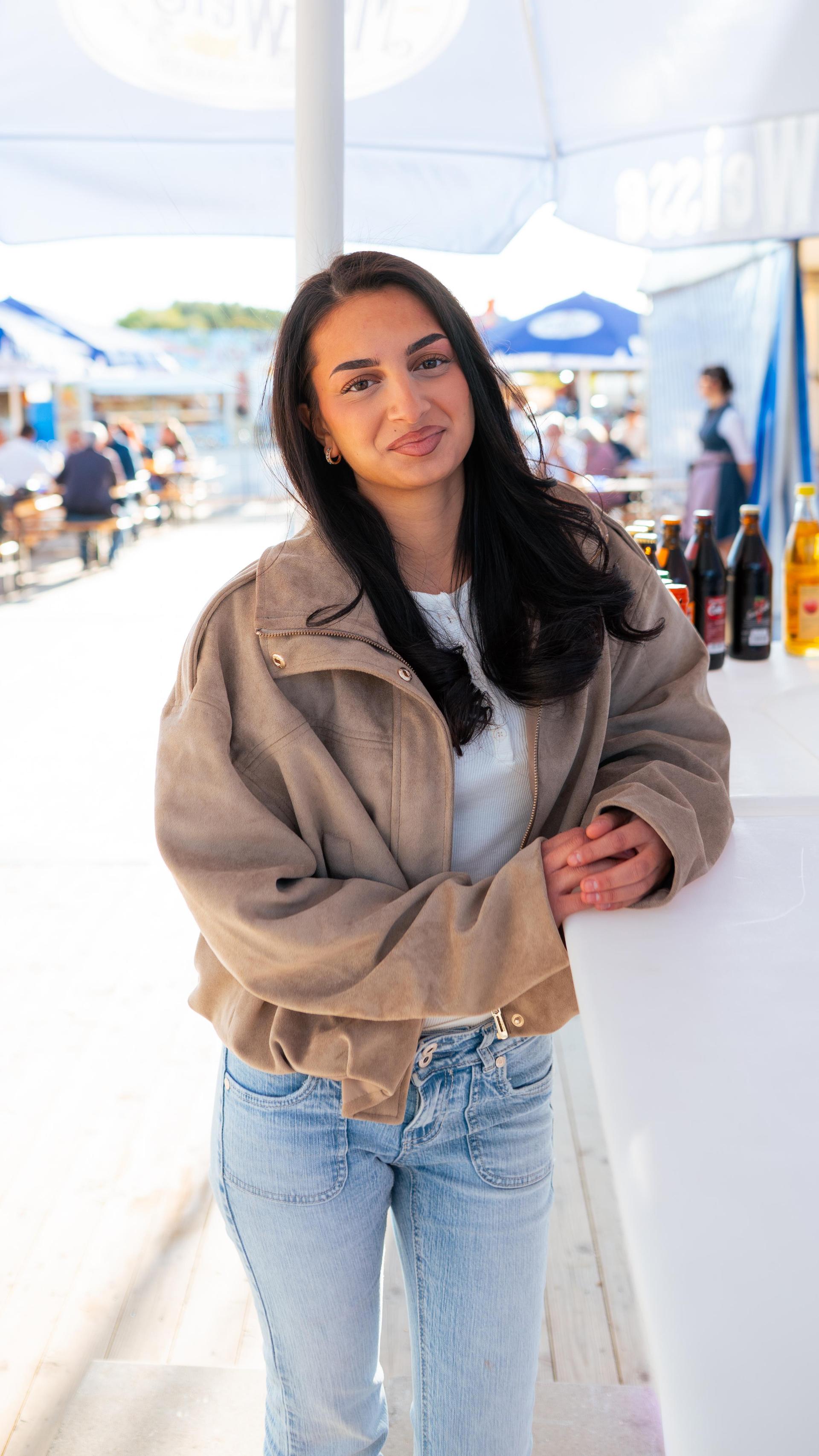 Auftakt beim Volksfest (Bild: Hannes Stock)