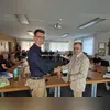 „Die Parkplätze werden, wie früher, entlang der Dr.-Pfleger-Straße, beidseitig, angeordnet. Hierfür werden neue Markierungen aufgebracht und entsprechende Beschilderungen folgen.”