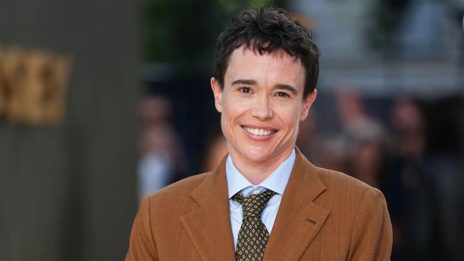Elliot Page wurde 2008 für einen Oscar nominiert. (Archivbild) (Bild: Scott A Garfitt/Invision/AP/dpa)