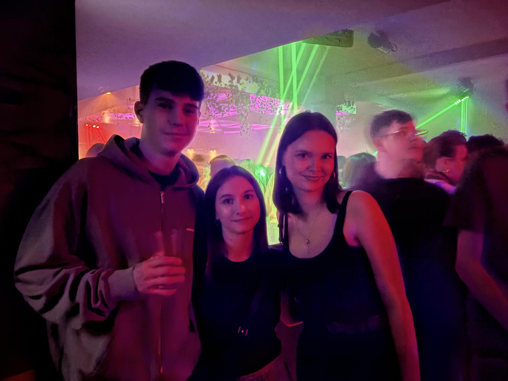 Die Bilder des Abends.  (Bild: Lukas Büchold)