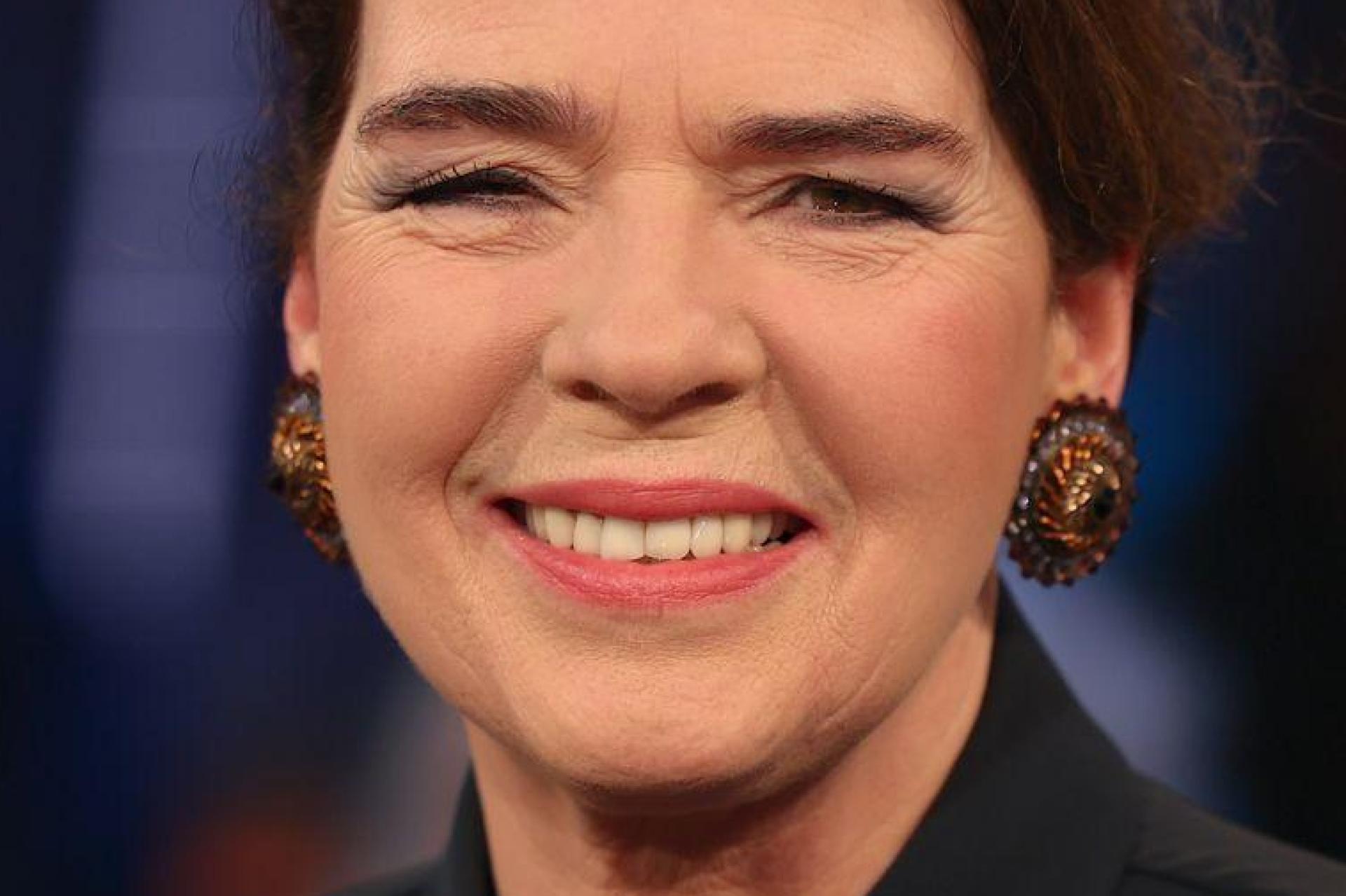 Susanne Dauber liest auch in diesem Jahr wieder die Top 10-Auswahl des „Jugendwort des Jahres“. (Archivbild) (Bild: Ulrich Perrey/dpa)