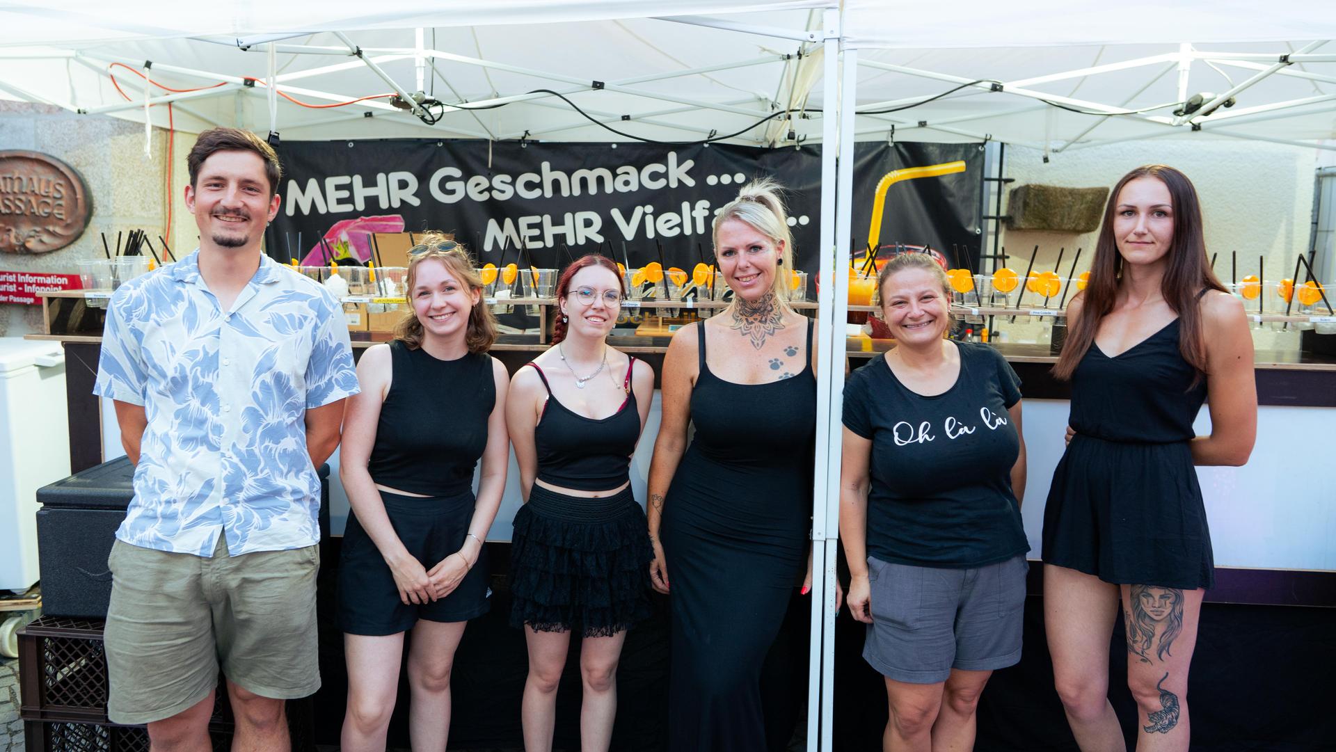 Eindrücke vom Unteren Markt (Bild: Hannes Stock)