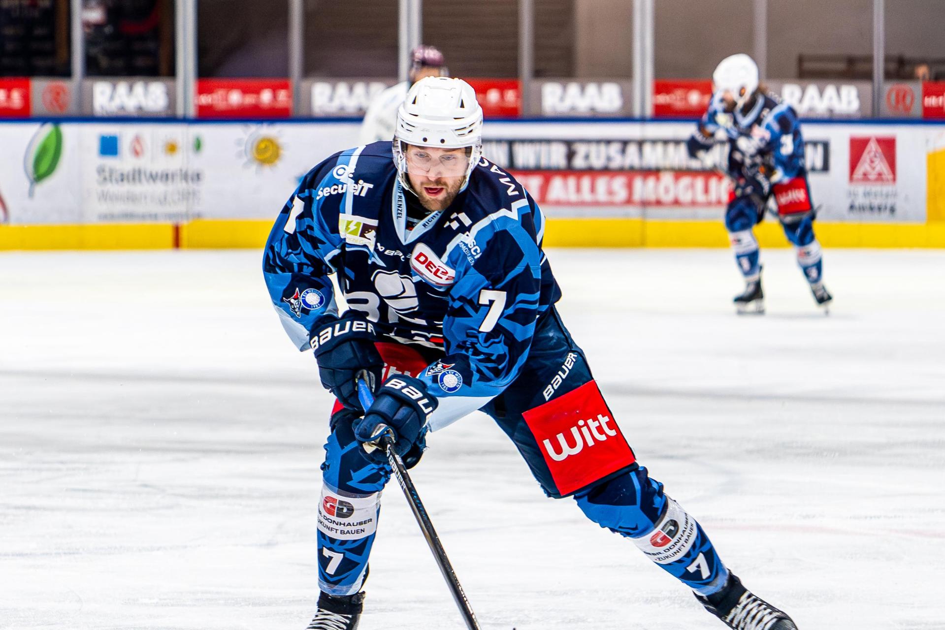 Luca Gläser wechselt zu den Selber Wölfen.  (Archivbild: Elke Englmaier)