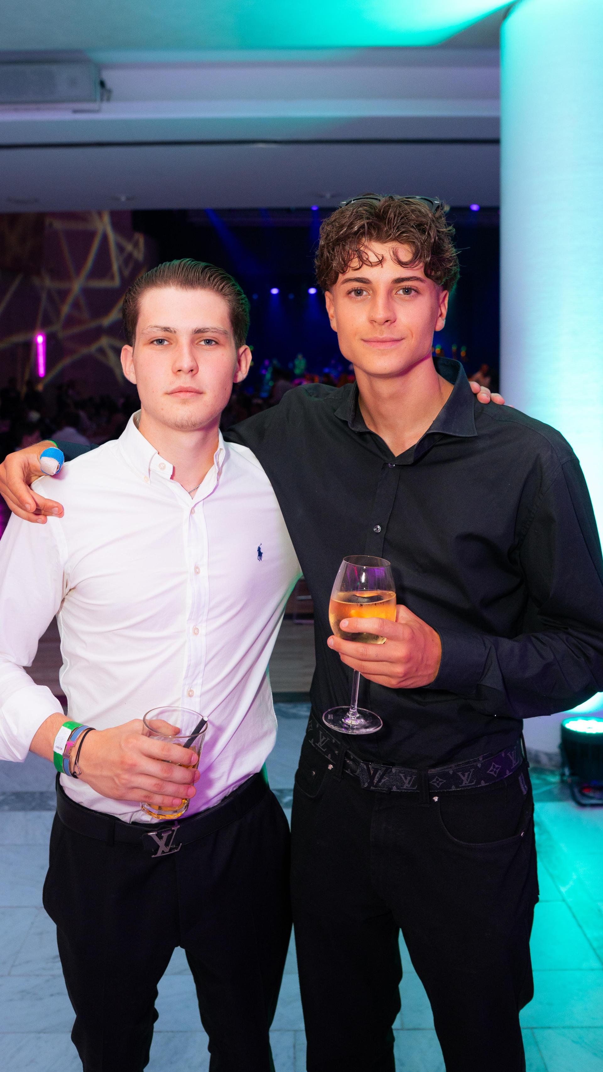 Eindrücke aus dem Abiball. (Bild: Hannes Stock)