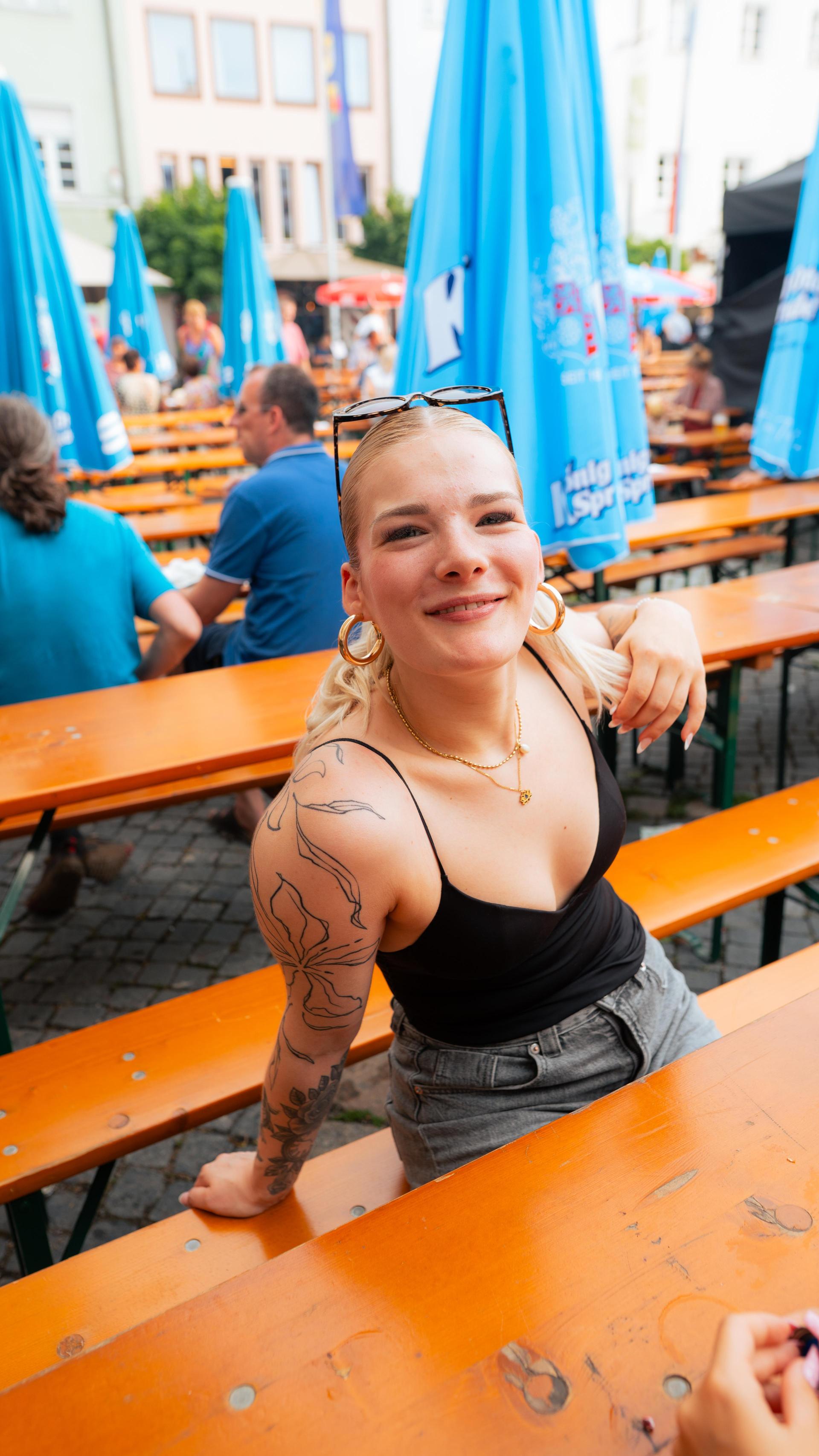 Eindrücke vom Oberen Markt. (Bild: Hannes Stock)