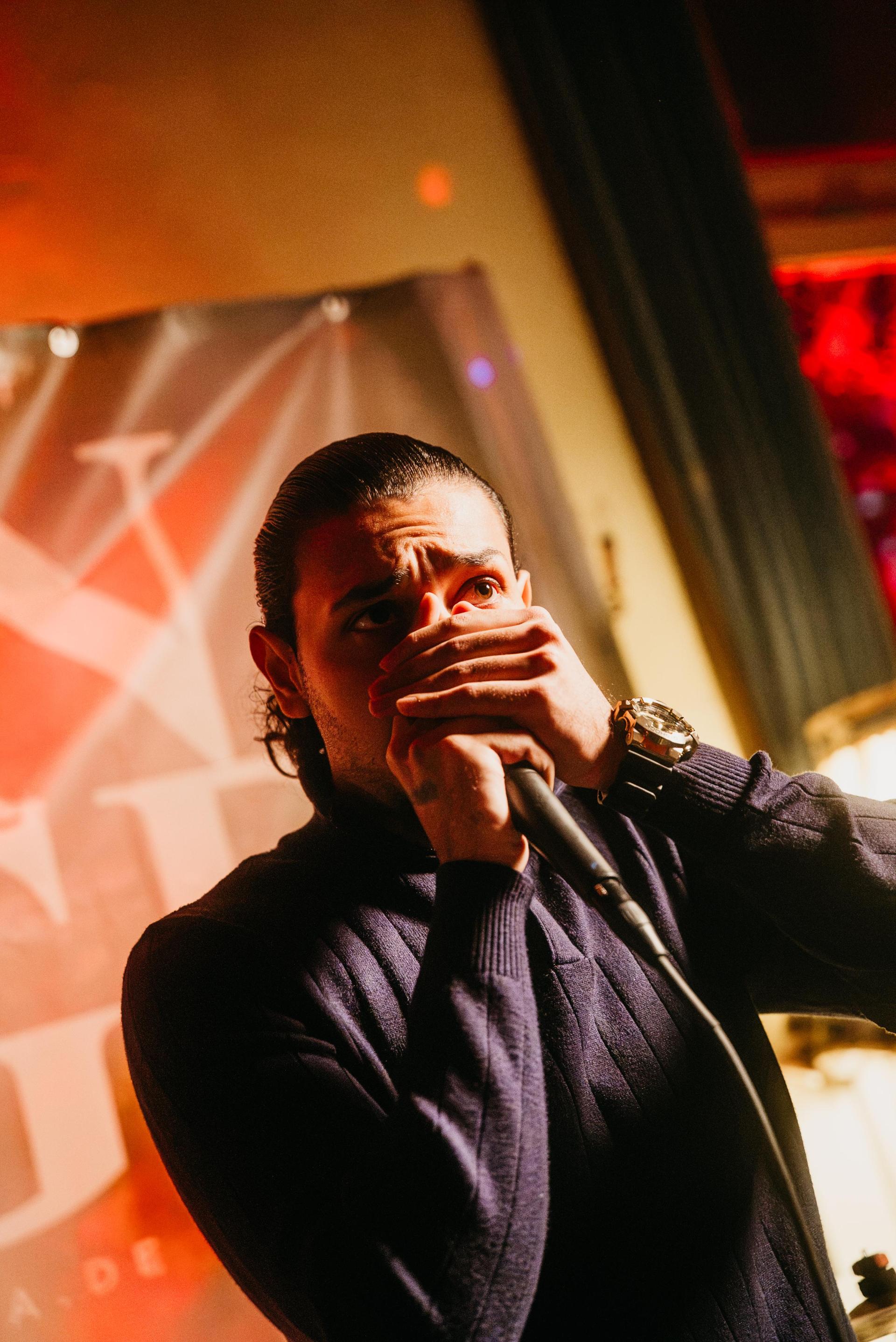 Bei der Open Stage im Casino in Amberg war wieder richtig viel los. (Bild: Thiemo Donhauser)