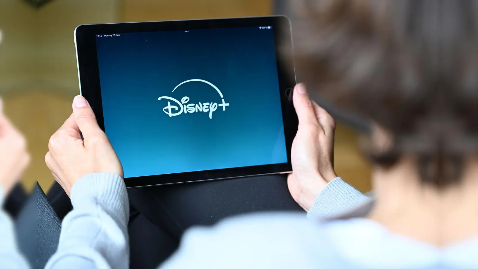 Abonnenten des Streamingdienstes Disney+ müssen derzeit bei einigen Premium-Inhalten Abstriche in der Bildqualität hinnehmen. (Bild: Wolf von Dewitz/dpa)