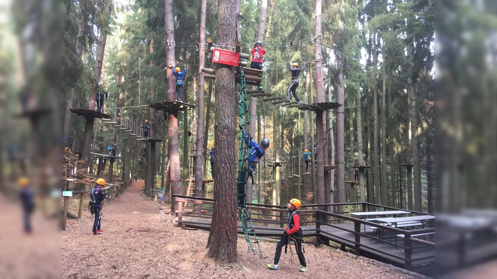 Einen Ausflug in den Hirschauer Hochseilgarten organisiert die Gemeinde Kümmersbruck für Freitag, 23. Mai. (Archivbild: chl)