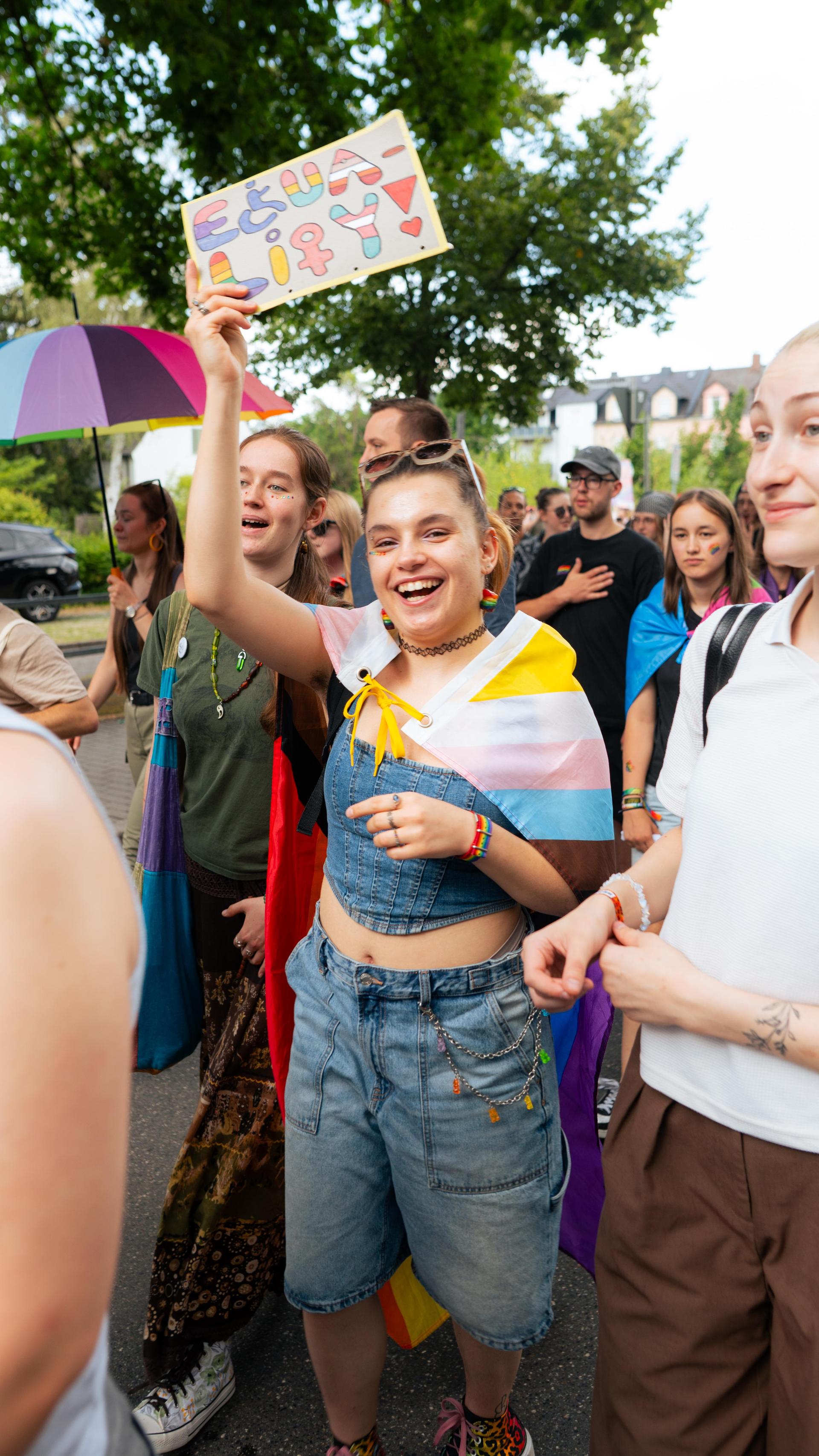 Eindrücke des Weidner CSD (Bild: Hannes Stock)