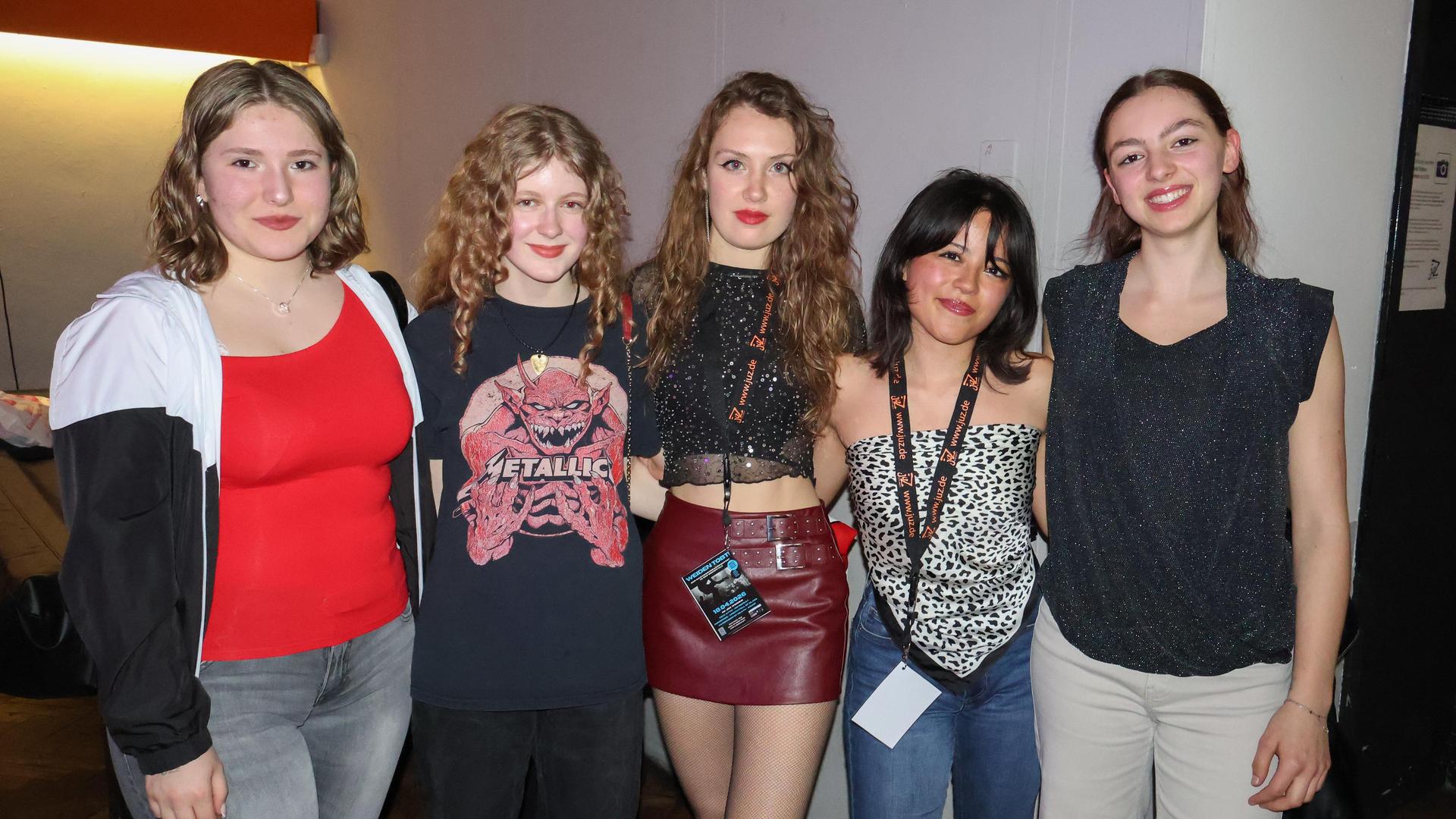 Bandcontest „Weiden tobt” im JUZ in Weiden. (Bild: Julia Yeager)