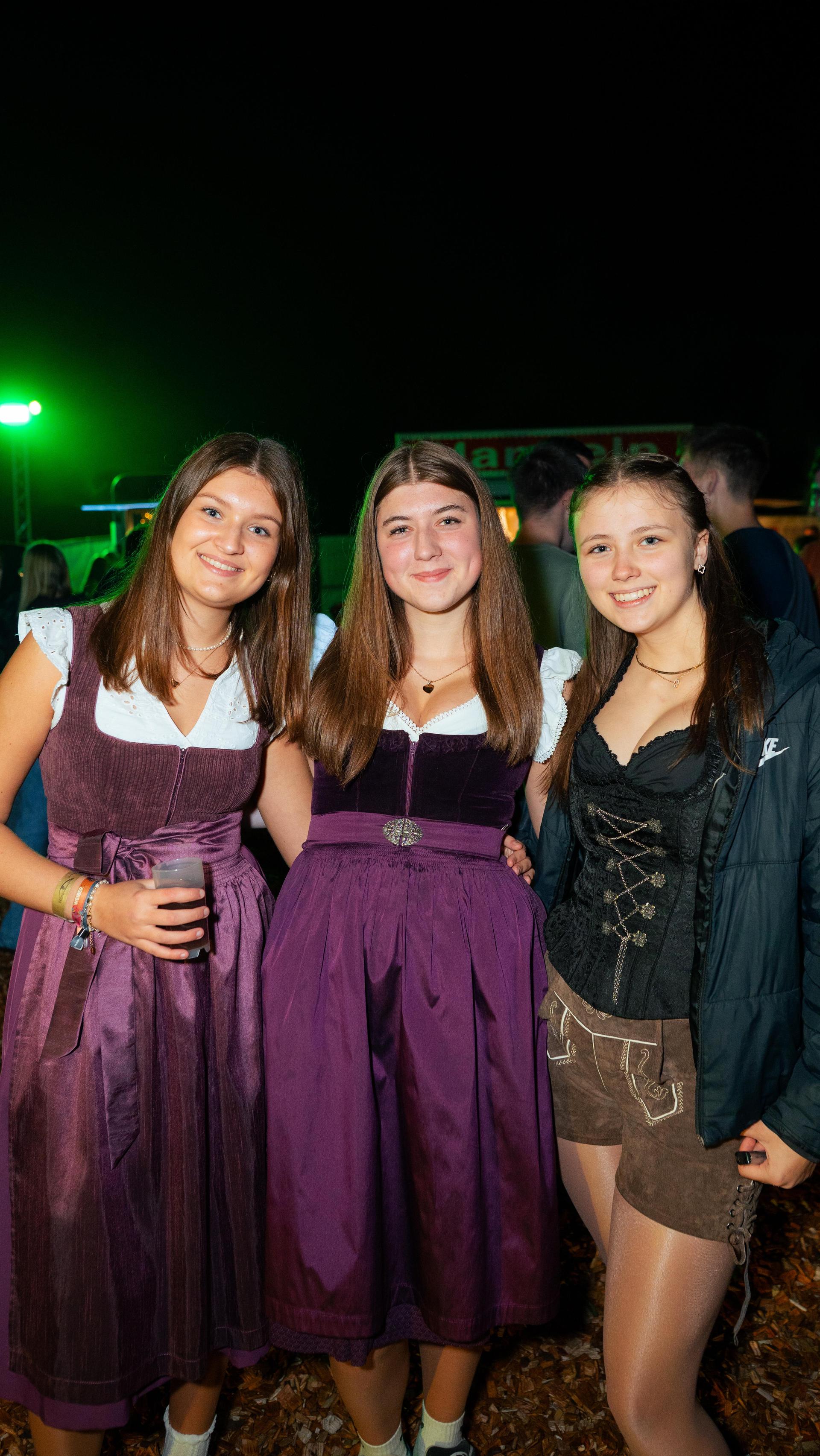 So schön war's beim Auftakt des Festwochenendes in Störnstein. (Bild: Hannes Stock)