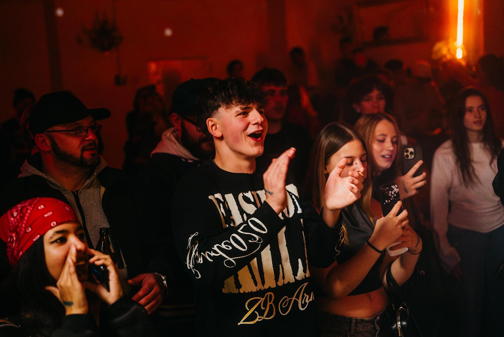 Bei der Open Stage im Casino in Amberg war wieder richtig viel los. (Bild: Thiemo Donhauser)