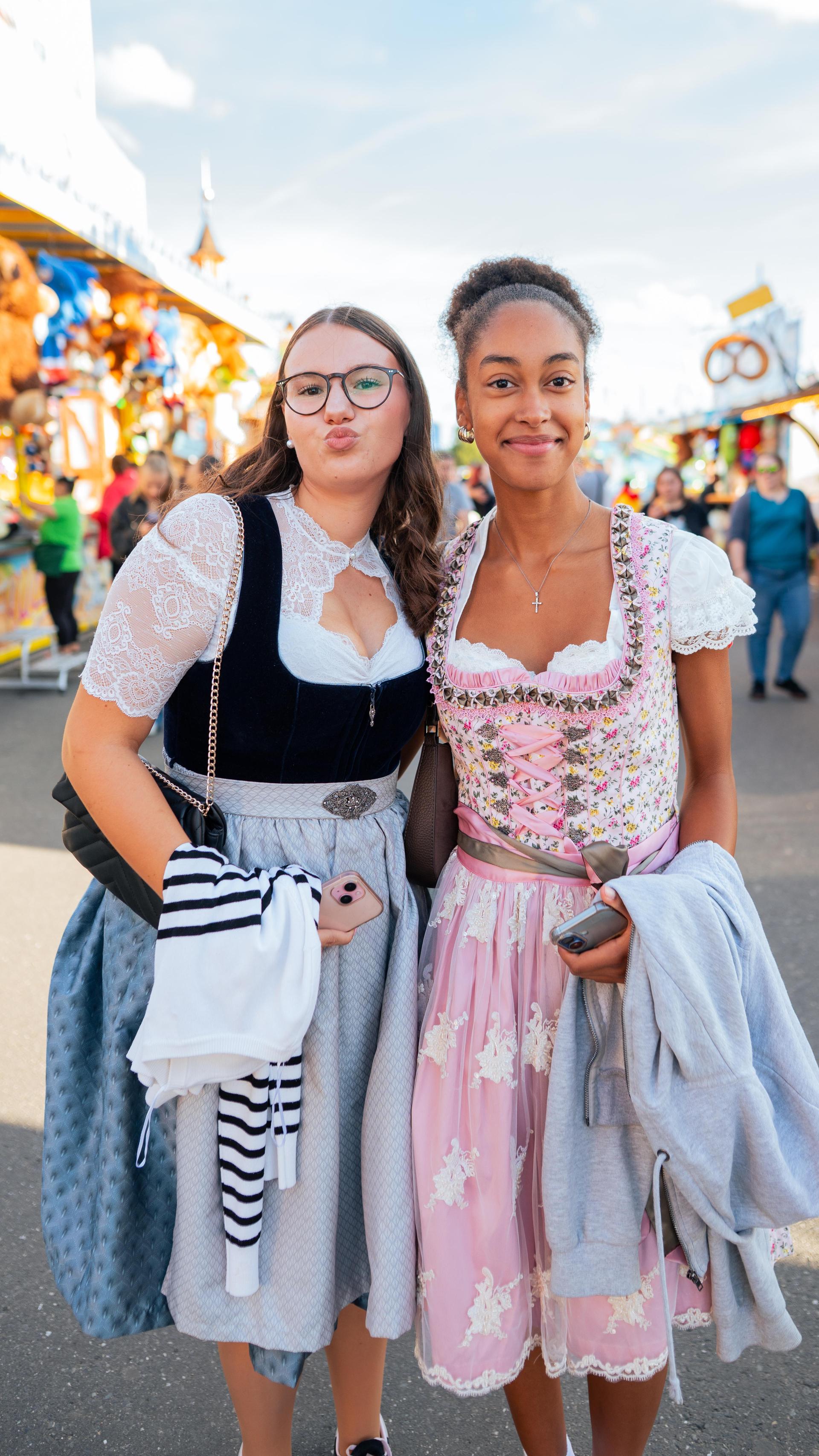 Auftakt beim Volksfest (Bild: Hannes Stock)